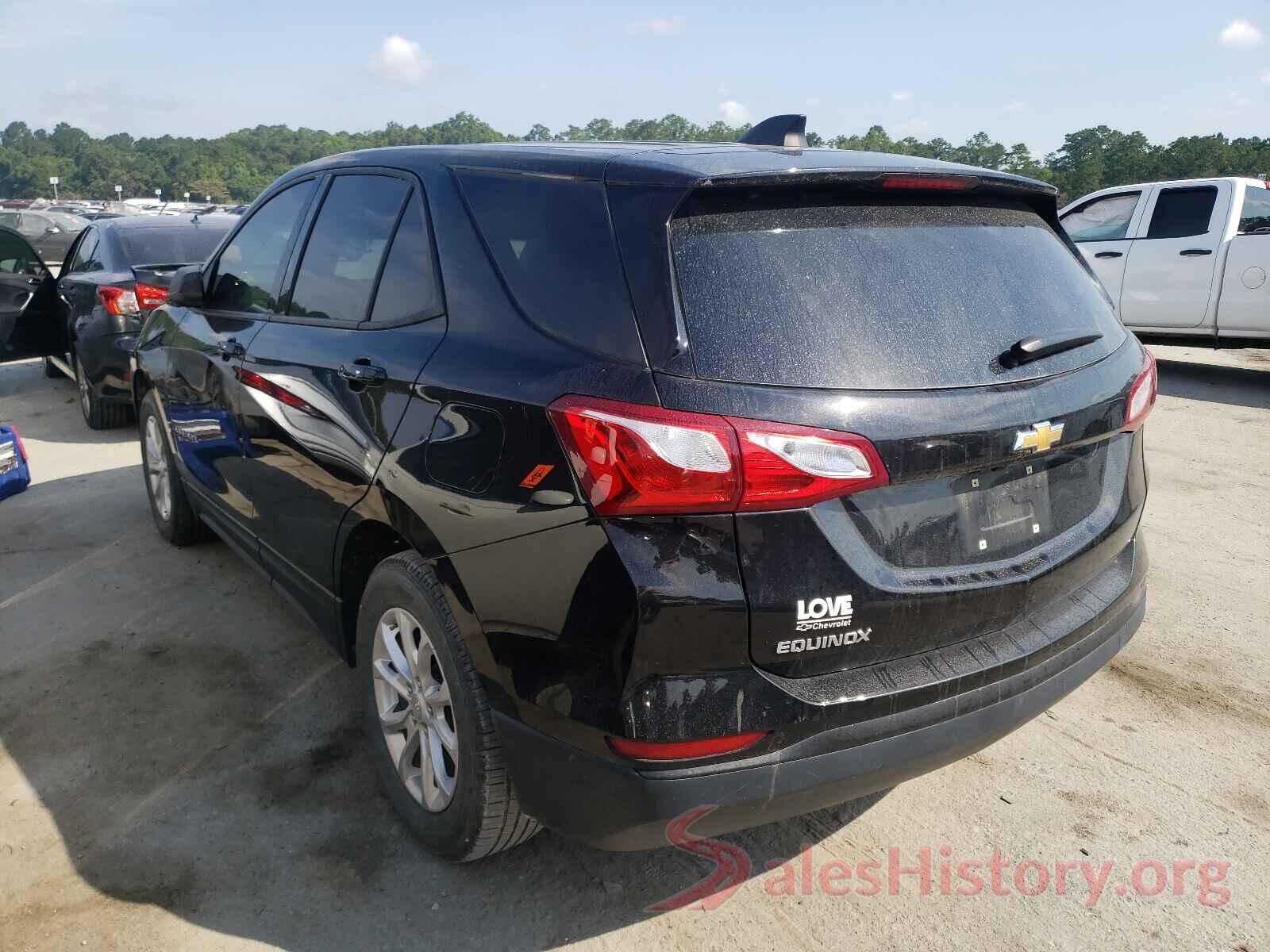 3GNAXHEV8KL387414 2019 CHEVROLET EQUINOX