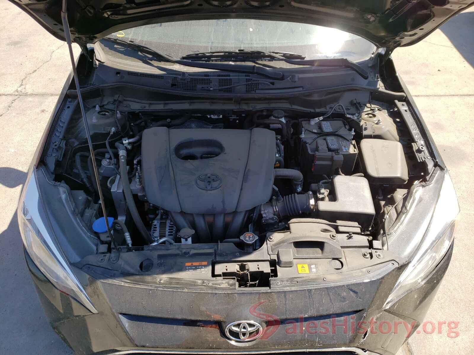 3MYDLBJV5LY701952 2020 TOYOTA YARIS