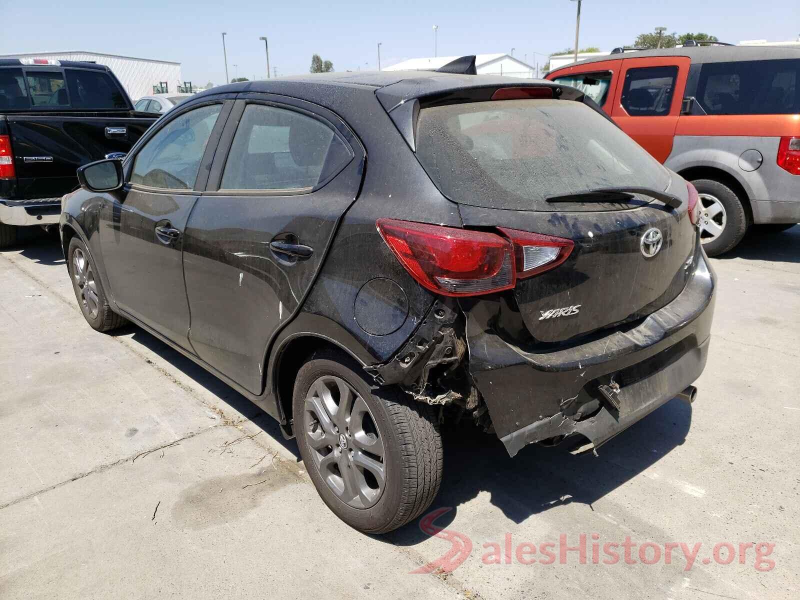 3MYDLBJV5LY701952 2020 TOYOTA YARIS