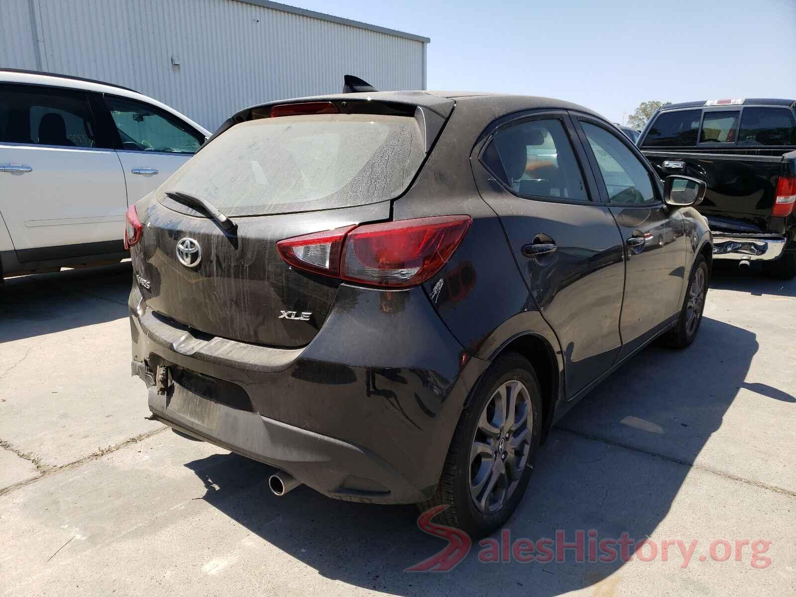 3MYDLBJV5LY701952 2020 TOYOTA YARIS