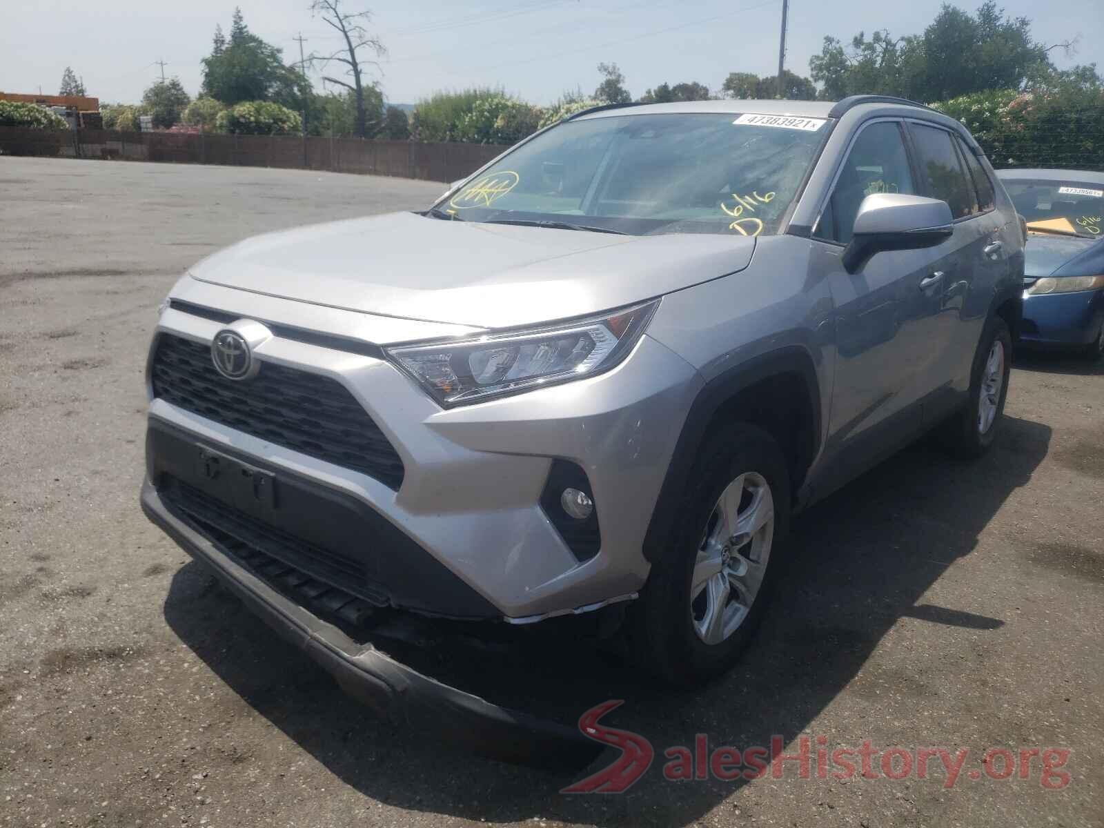 2T3P1RFV6KC043180 2019 TOYOTA RAV4