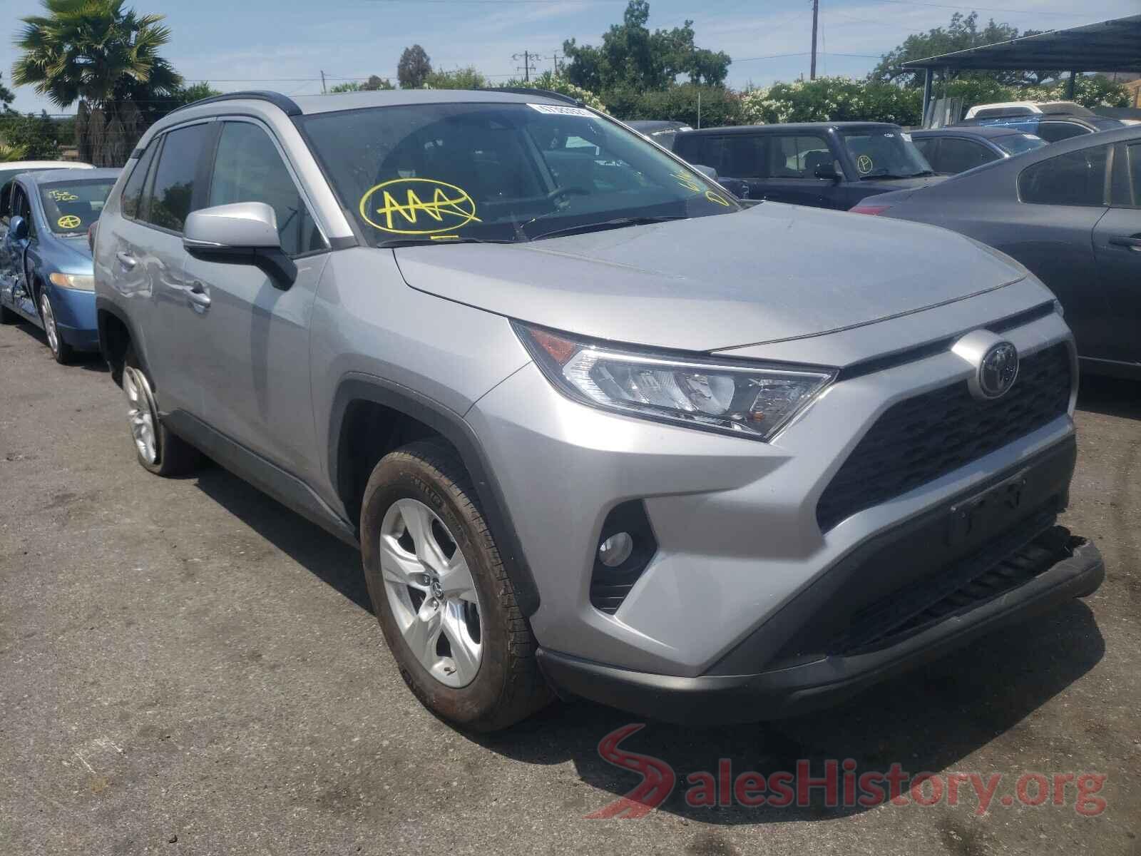 2T3P1RFV6KC043180 2019 TOYOTA RAV4