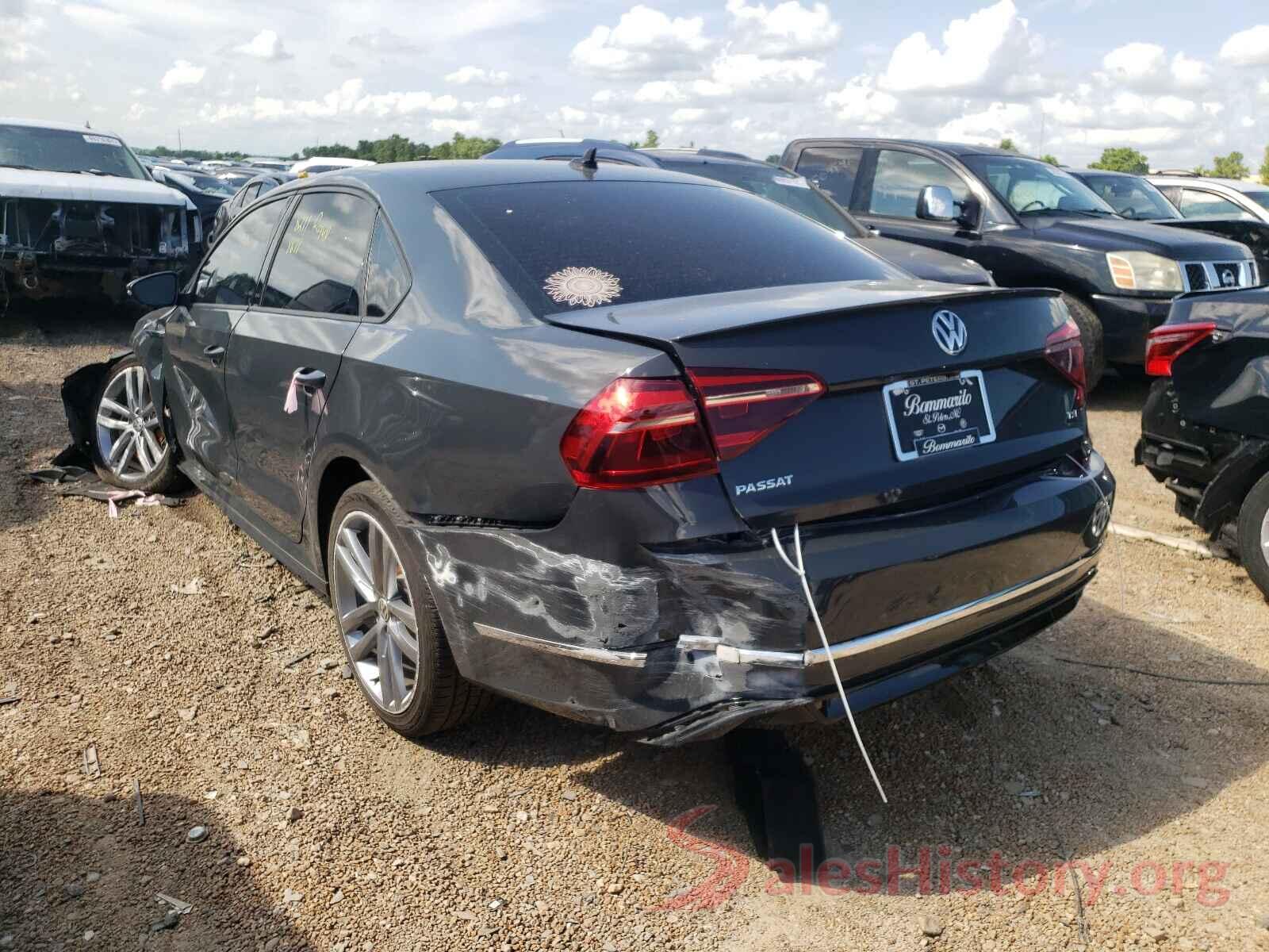 1VWAA7A33JC023904 2018 VOLKSWAGEN PASSAT