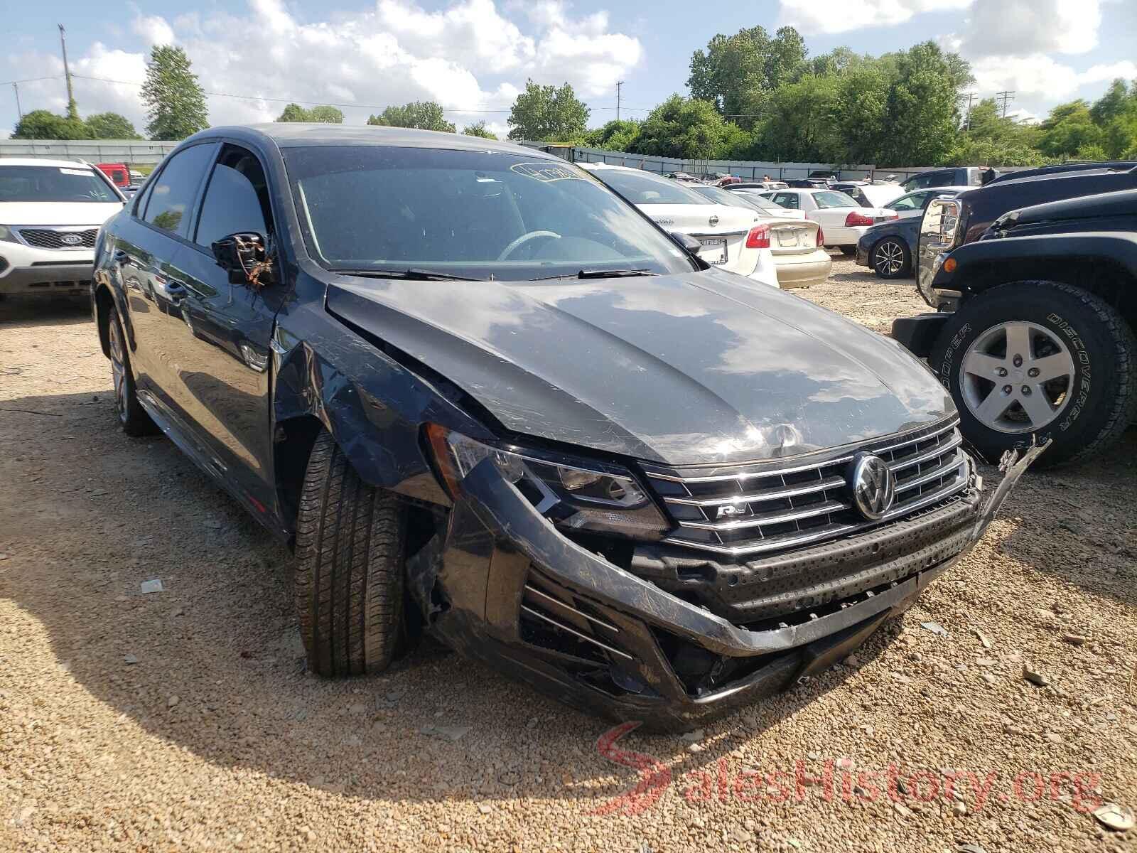 1VWAA7A33JC023904 2018 VOLKSWAGEN PASSAT