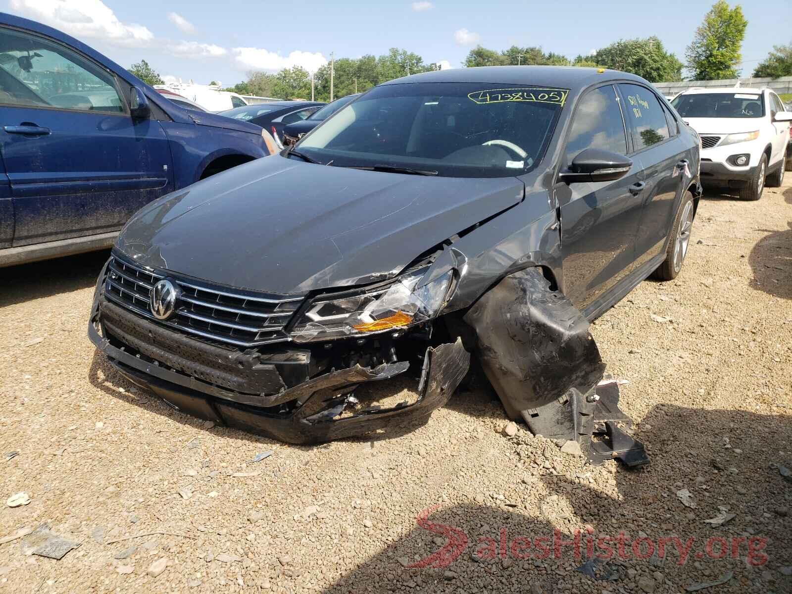 1VWAA7A33JC023904 2018 VOLKSWAGEN PASSAT