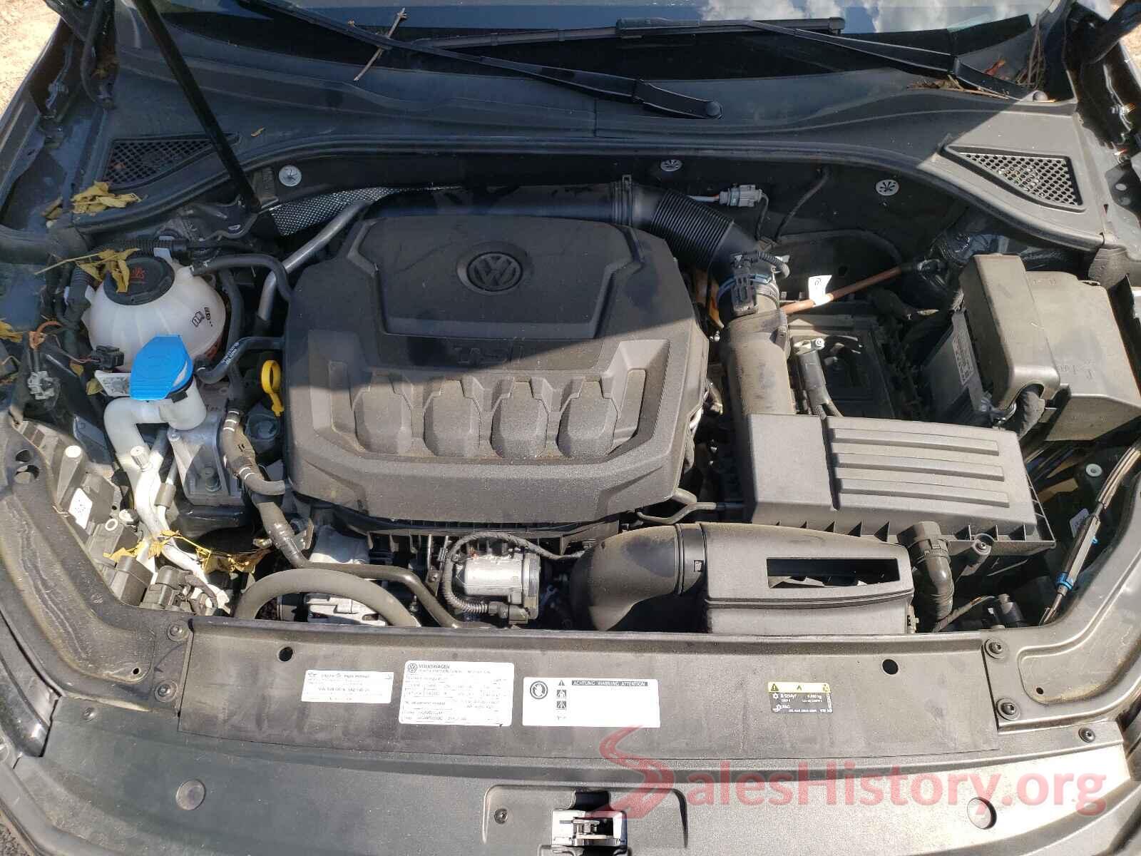 1VWAA7A33JC023904 2018 VOLKSWAGEN PASSAT