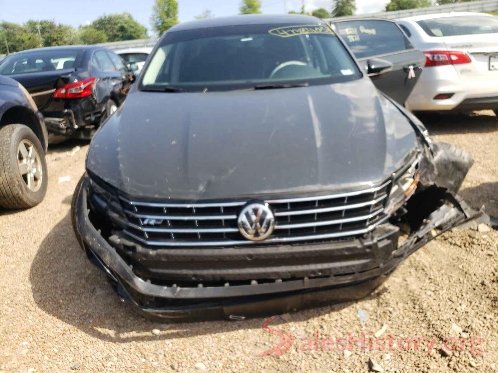 1VWAA7A33JC023904 2018 VOLKSWAGEN PASSAT