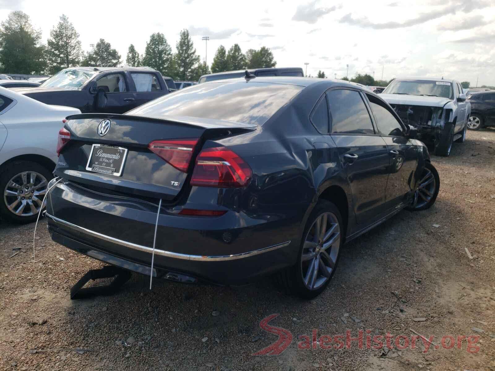 1VWAA7A33JC023904 2018 VOLKSWAGEN PASSAT