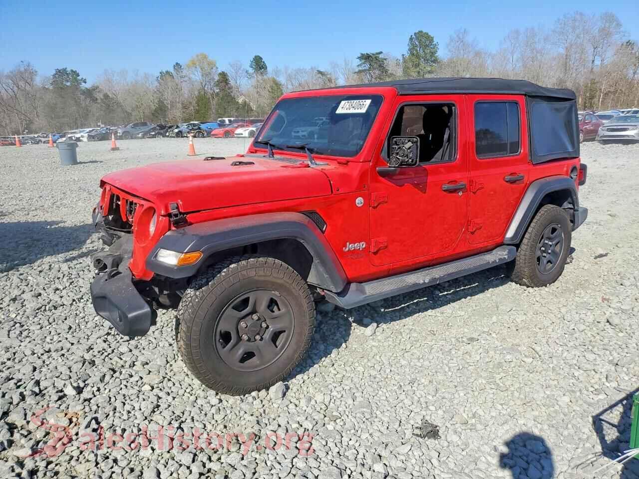 1C4HJXDG5KW690814 2019 JEEP WRANGLER