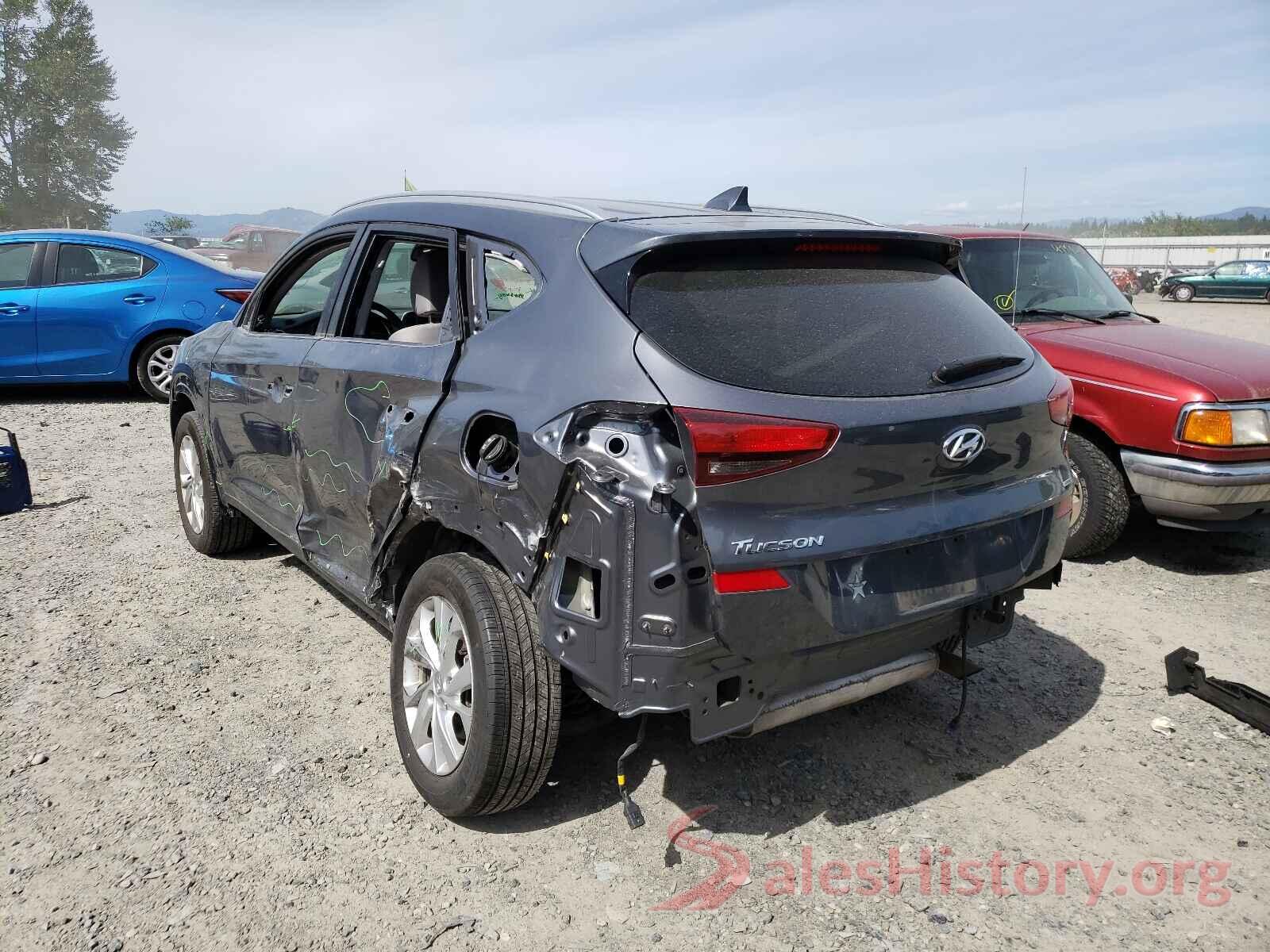 KM8J3CA4XKU943518 2019 HYUNDAI TUCSON