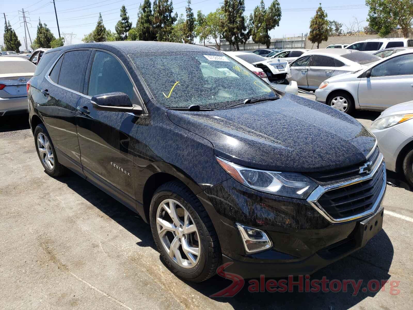 2GNAXKEX9J6166230 2018 CHEVROLET EQUINOX