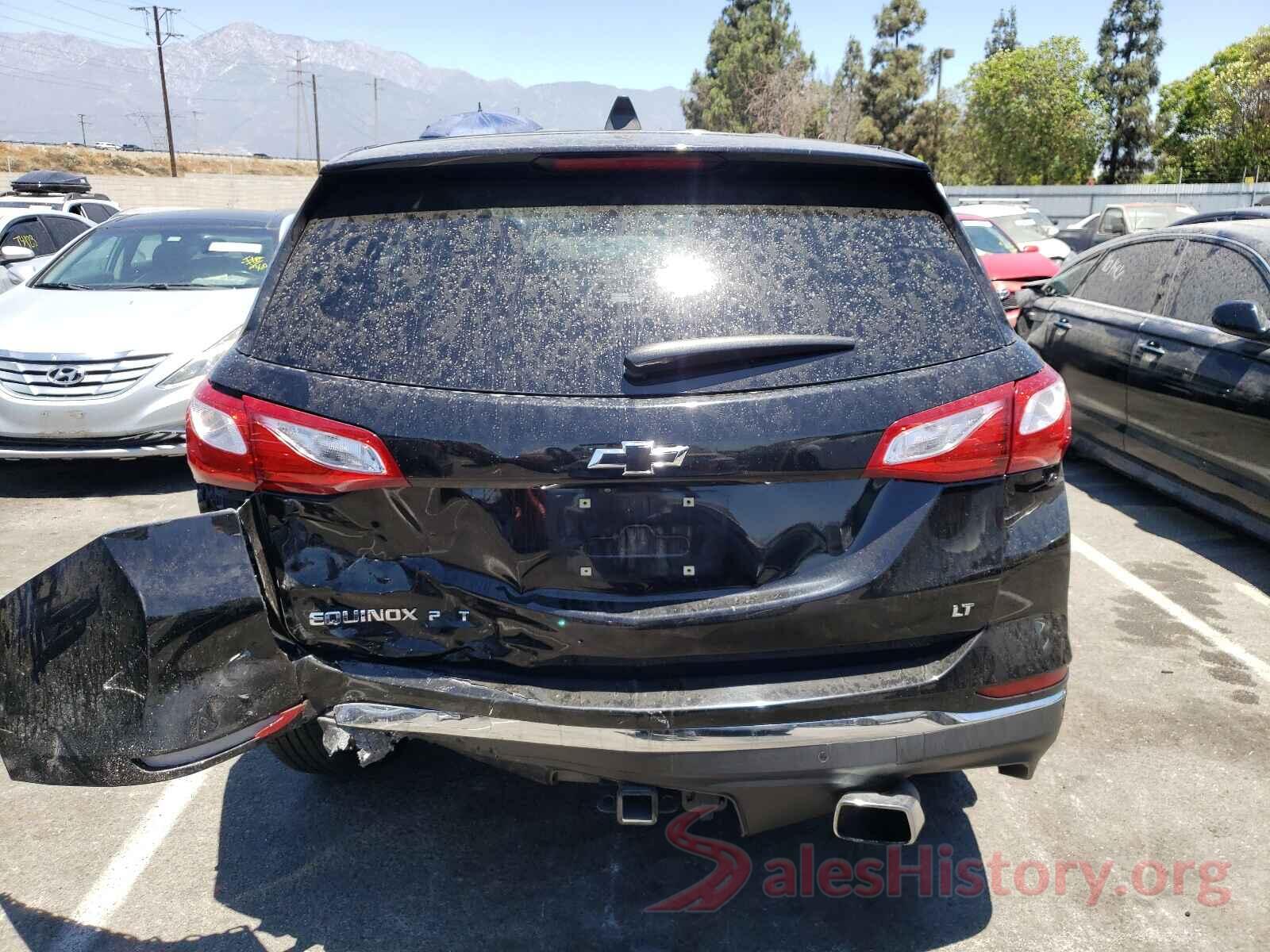 2GNAXKEX9J6166230 2018 CHEVROLET EQUINOX