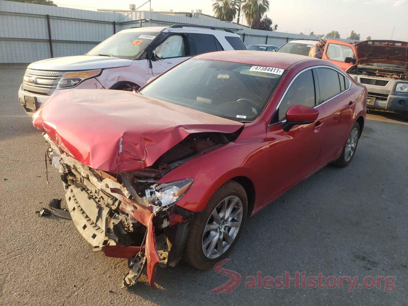 JM1GL1U56H1102443 2017 MAZDA 6