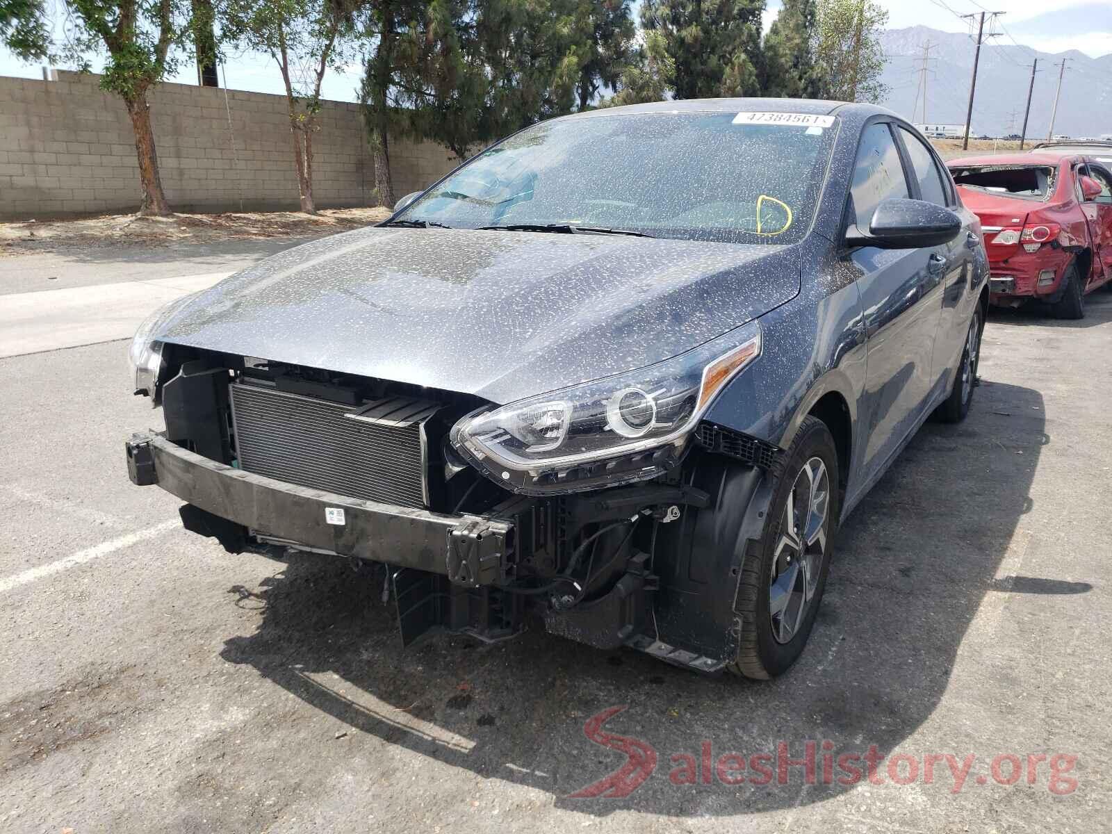 3KPF24AD5LE209033 2020 KIA FORTE