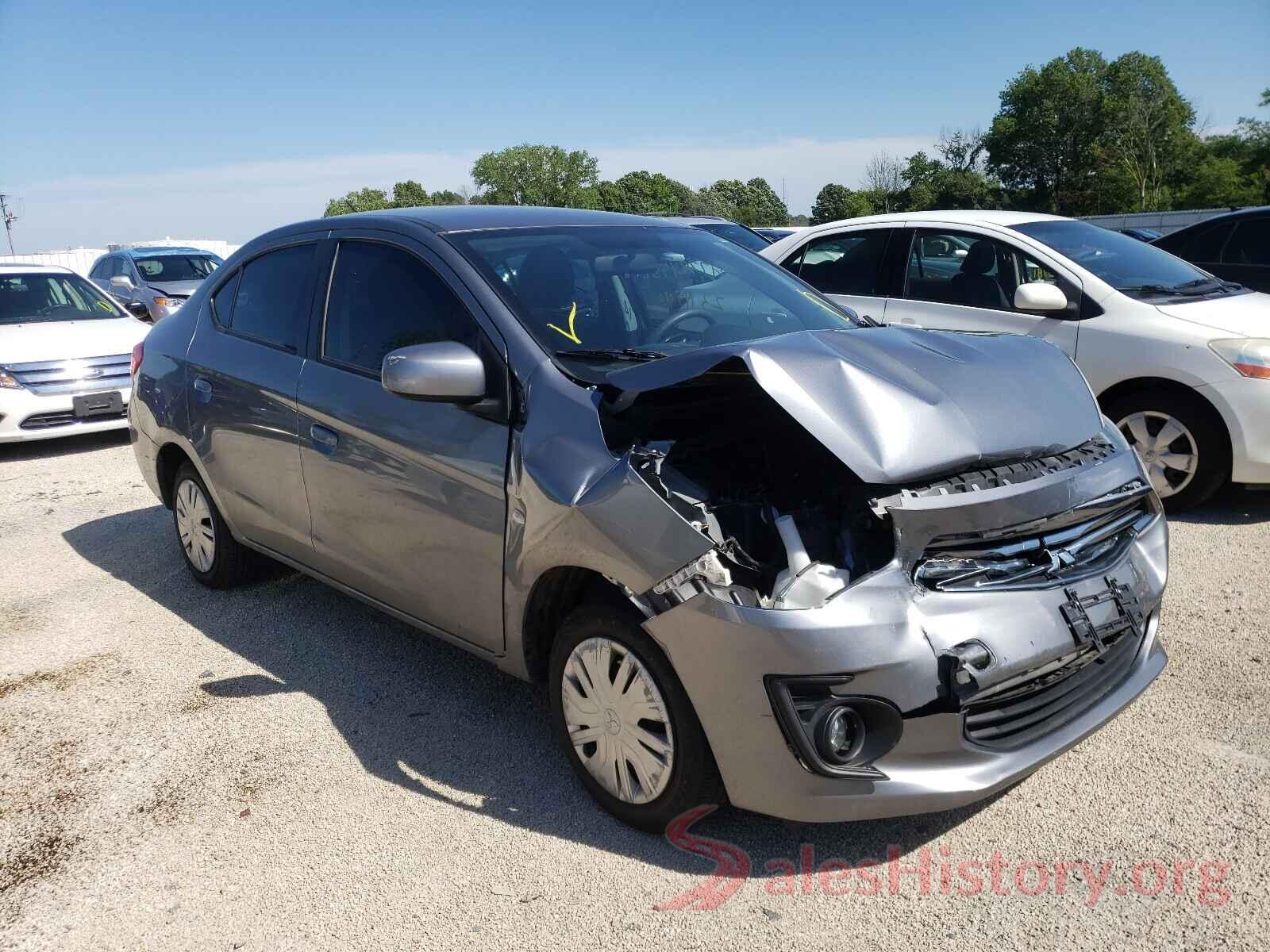 ML32F3FJ1JHF12268 2018 MITSUBISHI MIRAGE