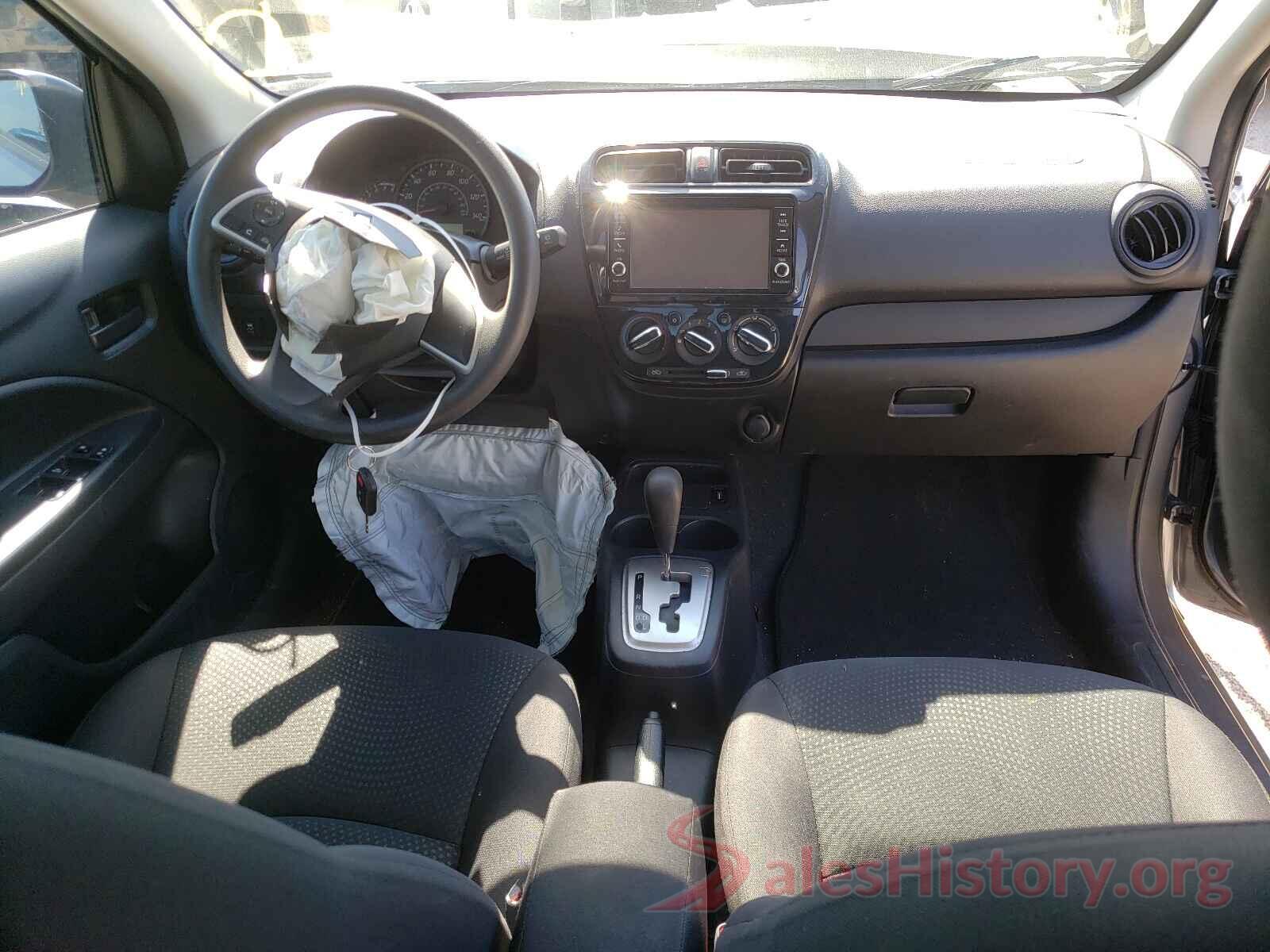 ML32F3FJ1JHF12268 2018 MITSUBISHI MIRAGE