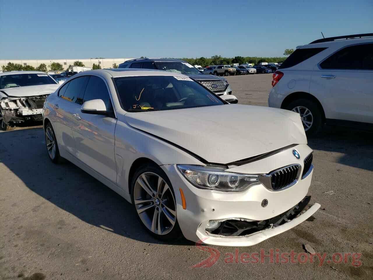 WBA4B1C52GG242893 2016 BMW 4 SERIES