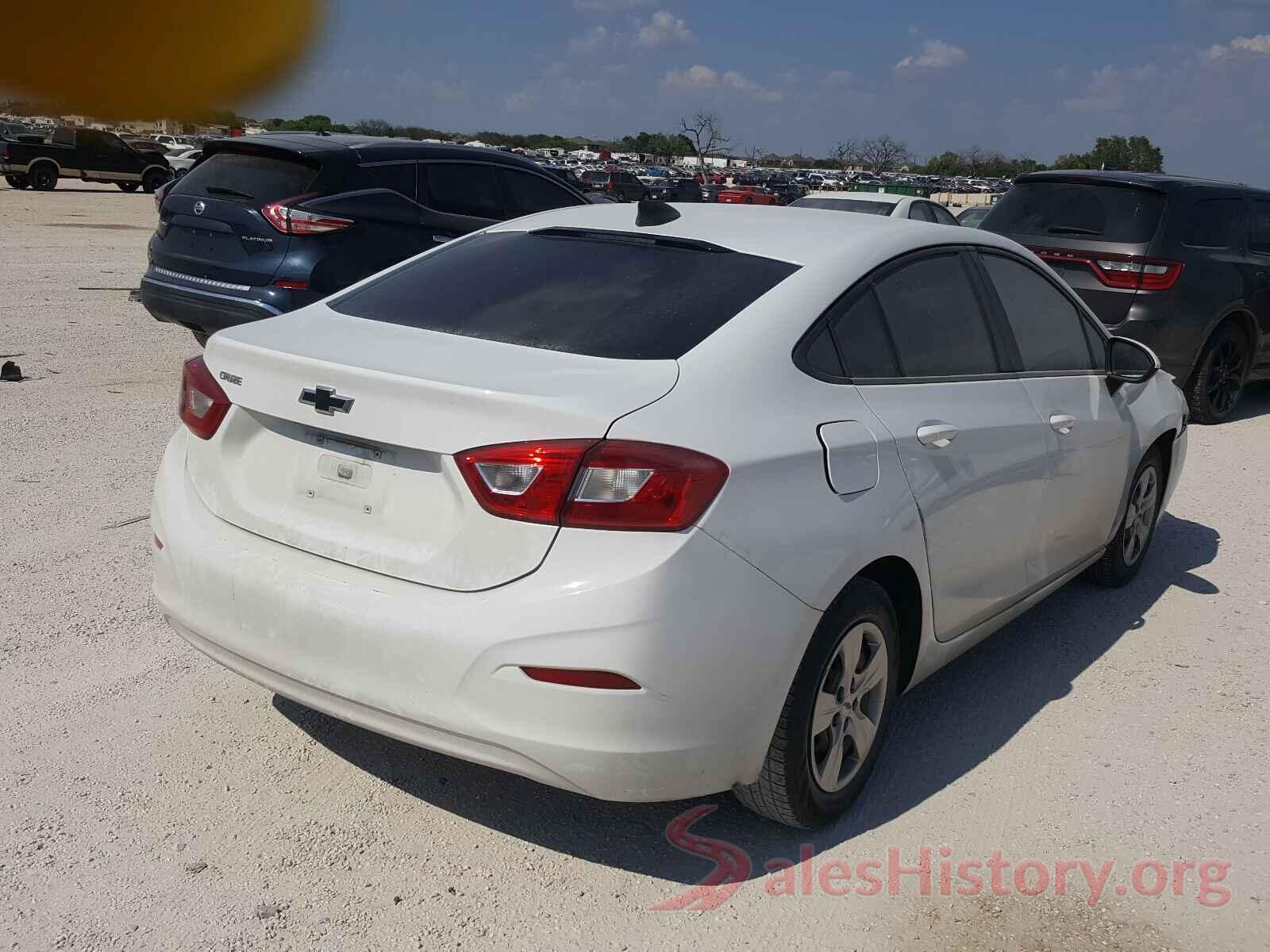 1G1BC5SM1H7279404 2017 CHEVROLET CRUZE