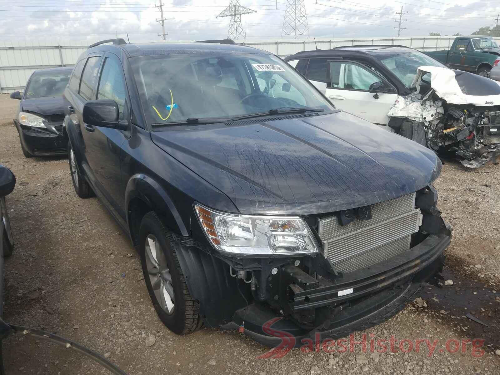 3C4PDDBG2JT311938 2018 DODGE JOURNEY