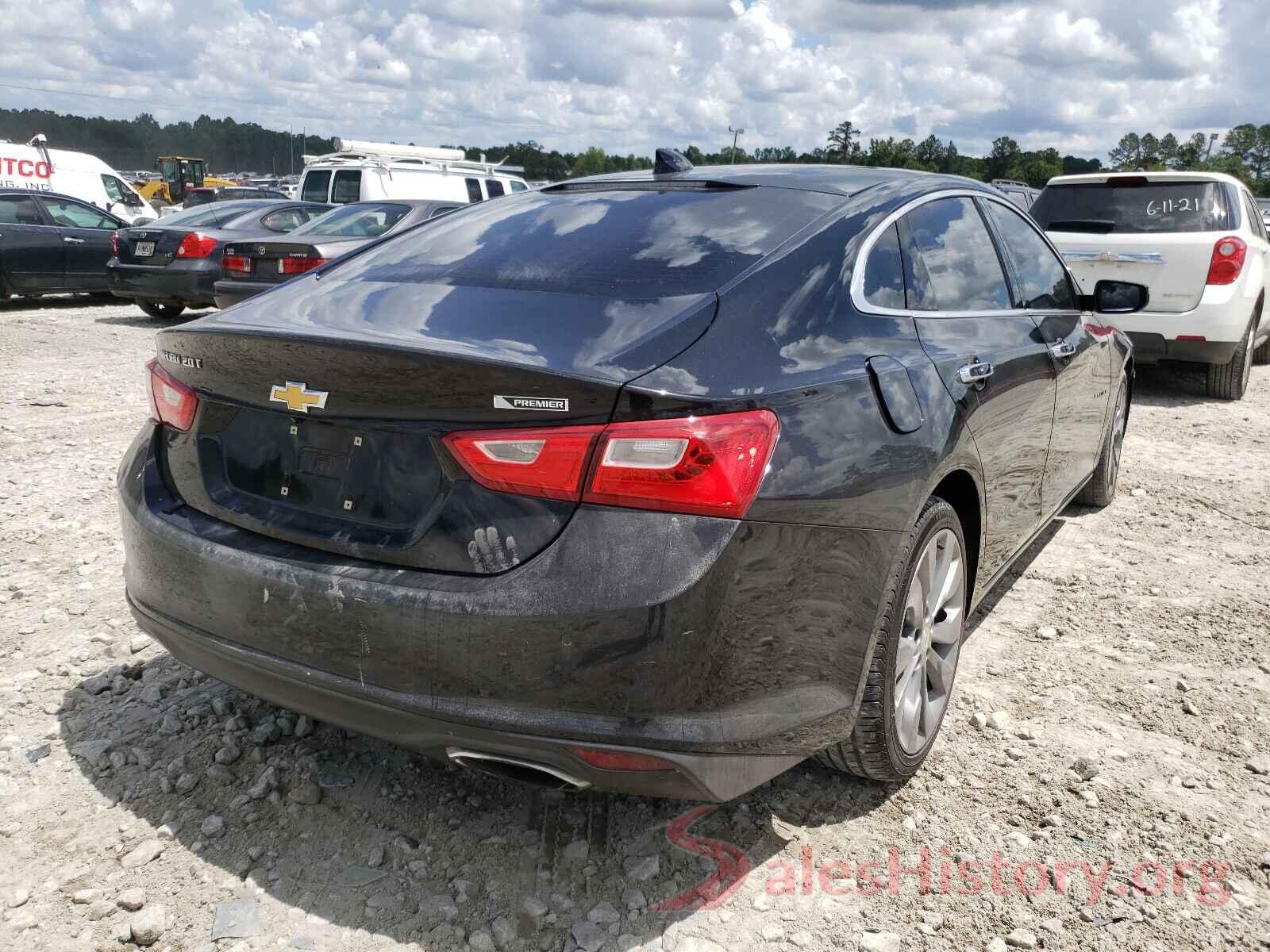 1G1ZH5SX5GF211072 2016 CHEVROLET MALIBU