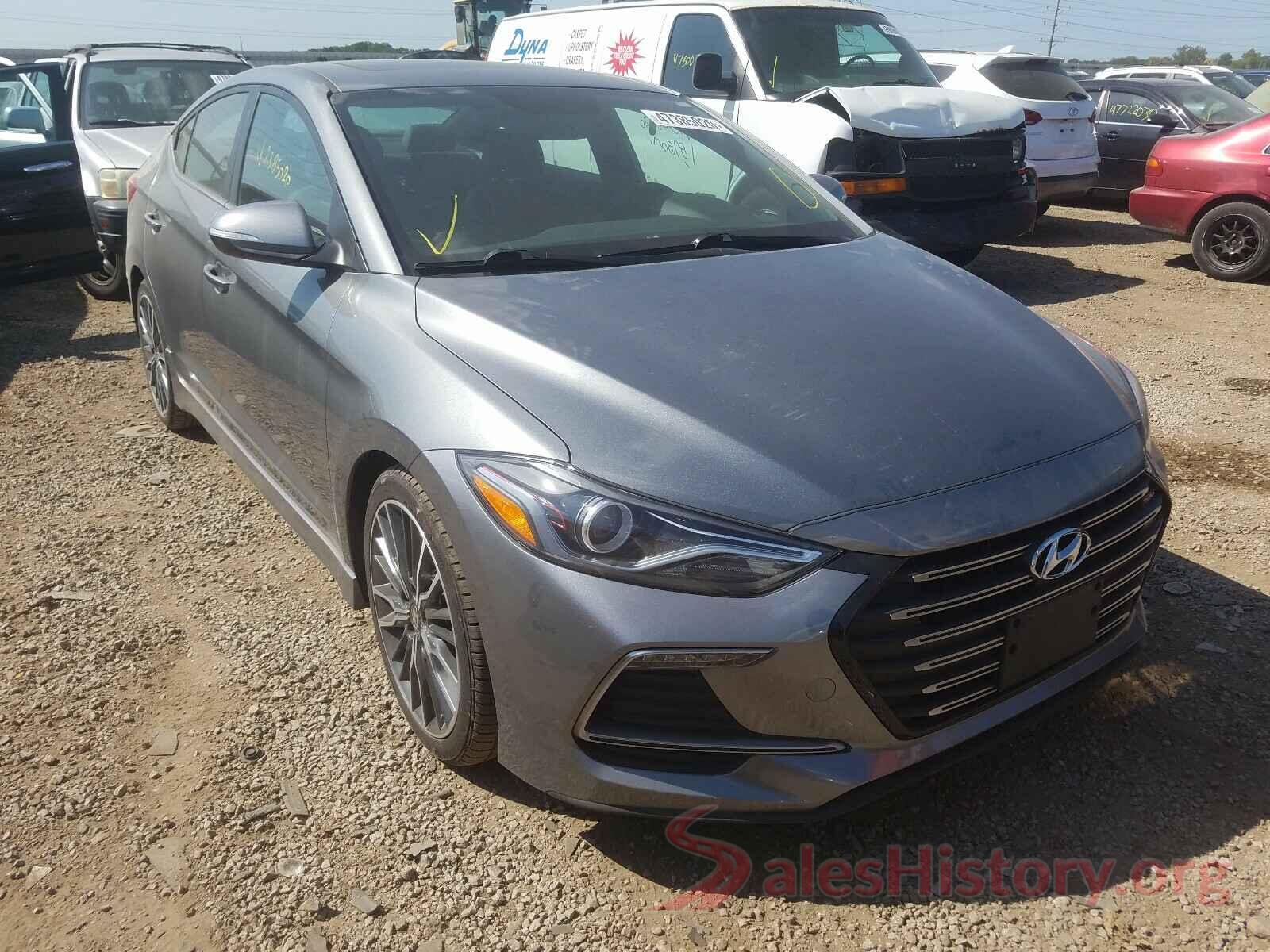 KMHD04LB3JU571882 2018 HYUNDAI ELANTRA