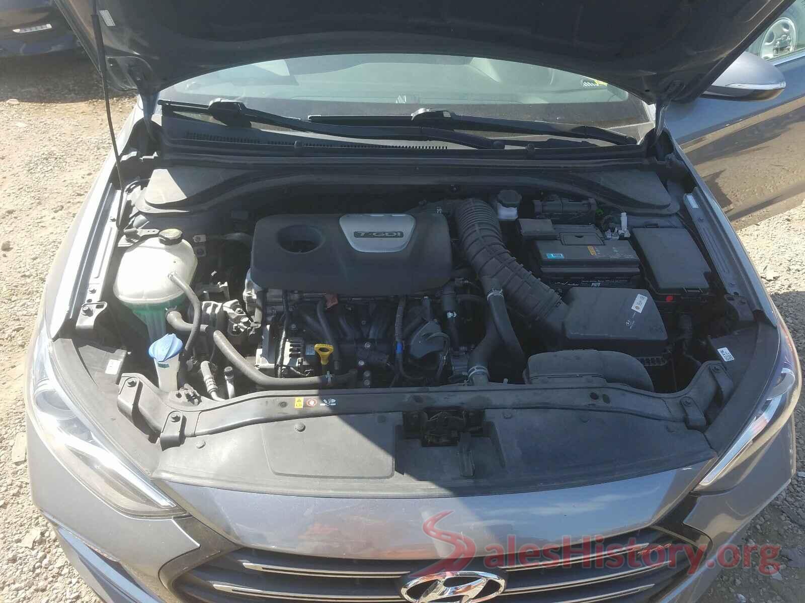 KMHD04LB3JU571882 2018 HYUNDAI ELANTRA