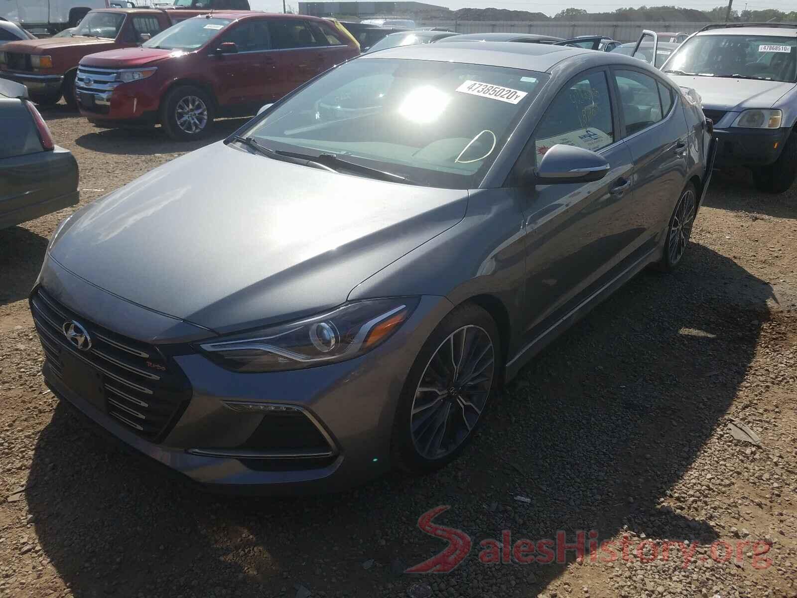 KMHD04LB3JU571882 2018 HYUNDAI ELANTRA