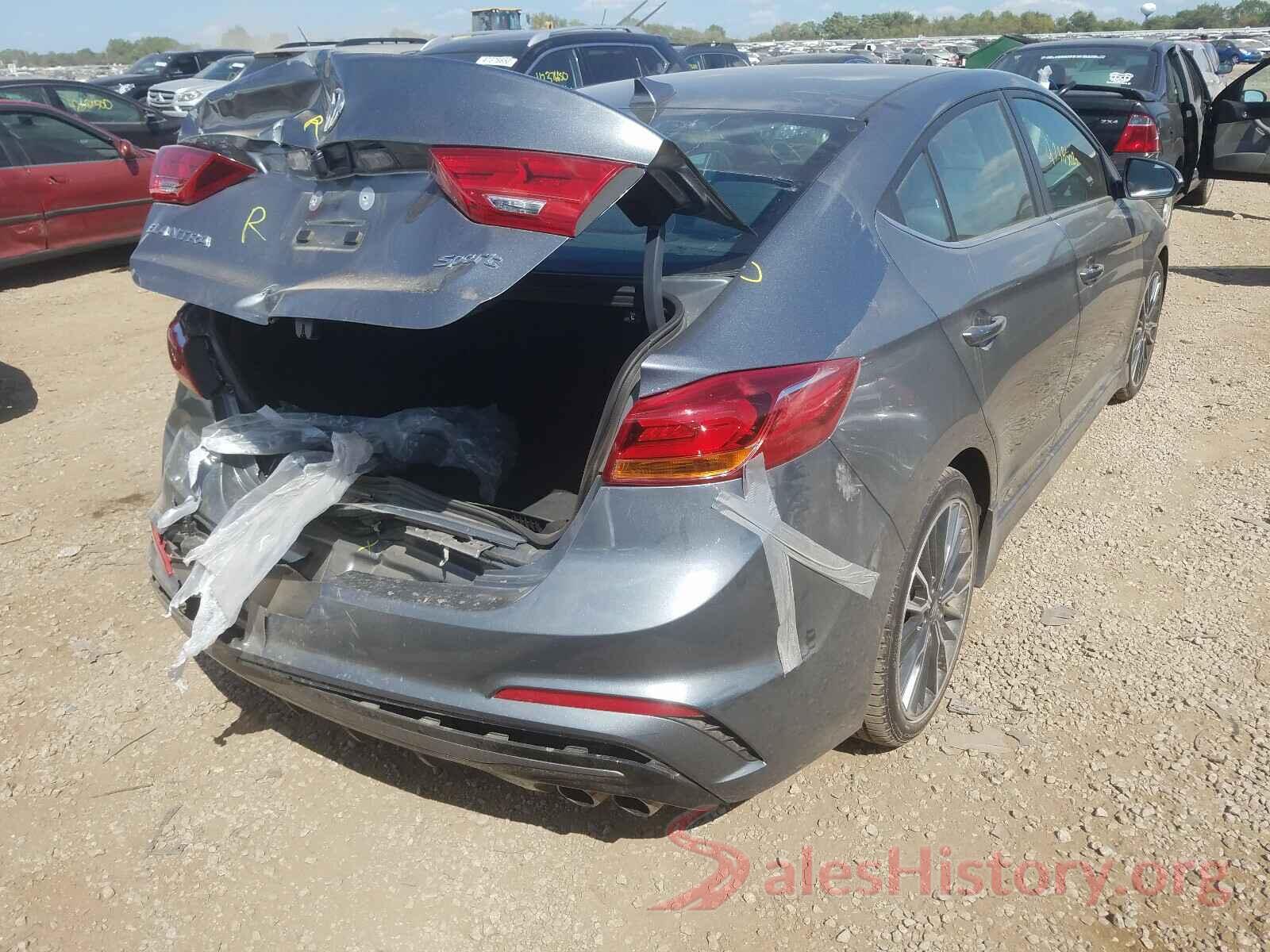 KMHD04LB3JU571882 2018 HYUNDAI ELANTRA