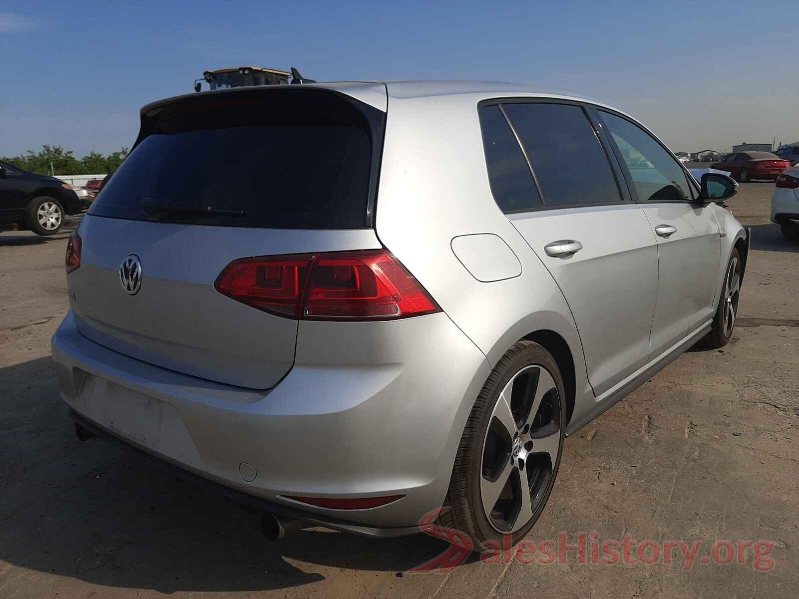 3VW4T7AU6HM004109 2017 VOLKSWAGEN GTI