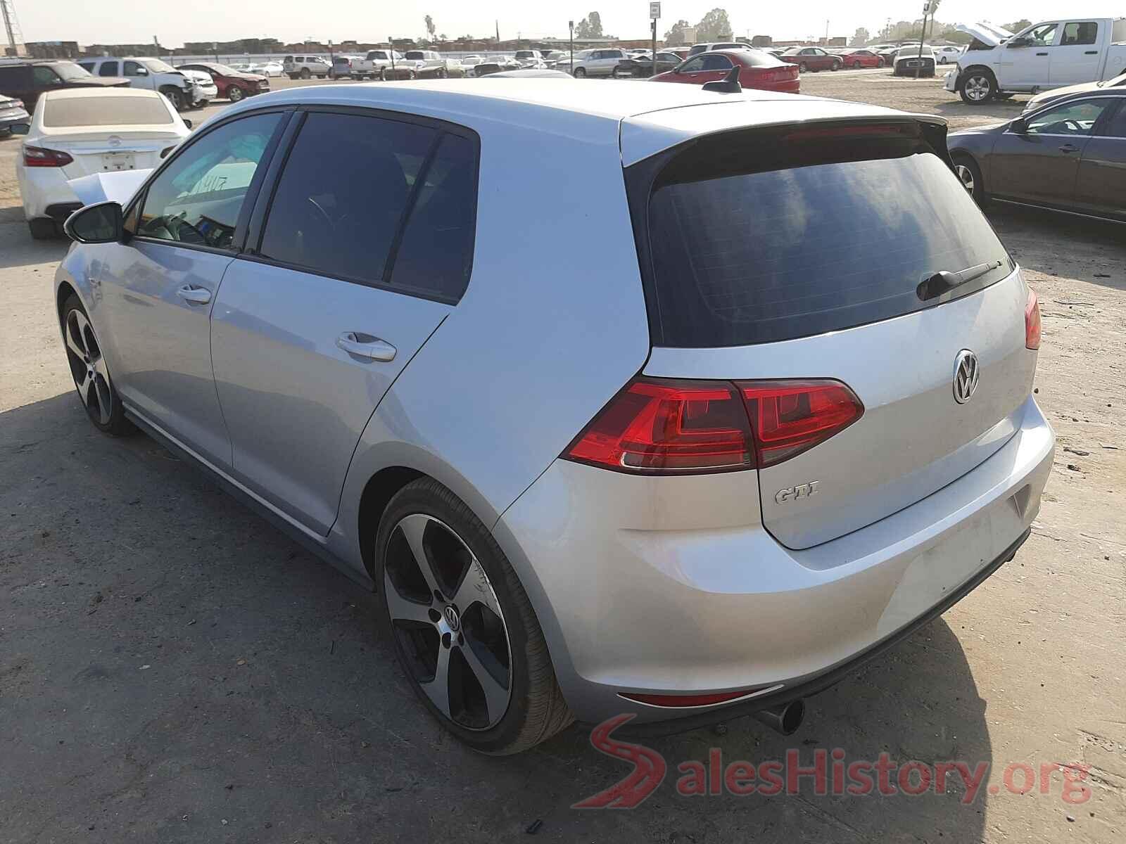 3VW4T7AU6HM004109 2017 VOLKSWAGEN GTI