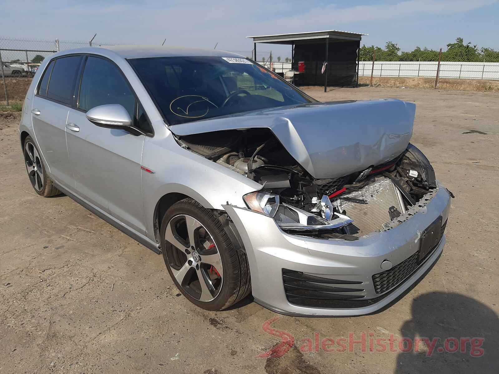 3VW4T7AU6HM004109 2017 VOLKSWAGEN GTI