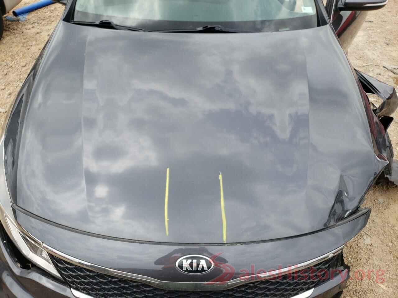 KNAGT4L31G5110746 2016 KIA OPTIMA