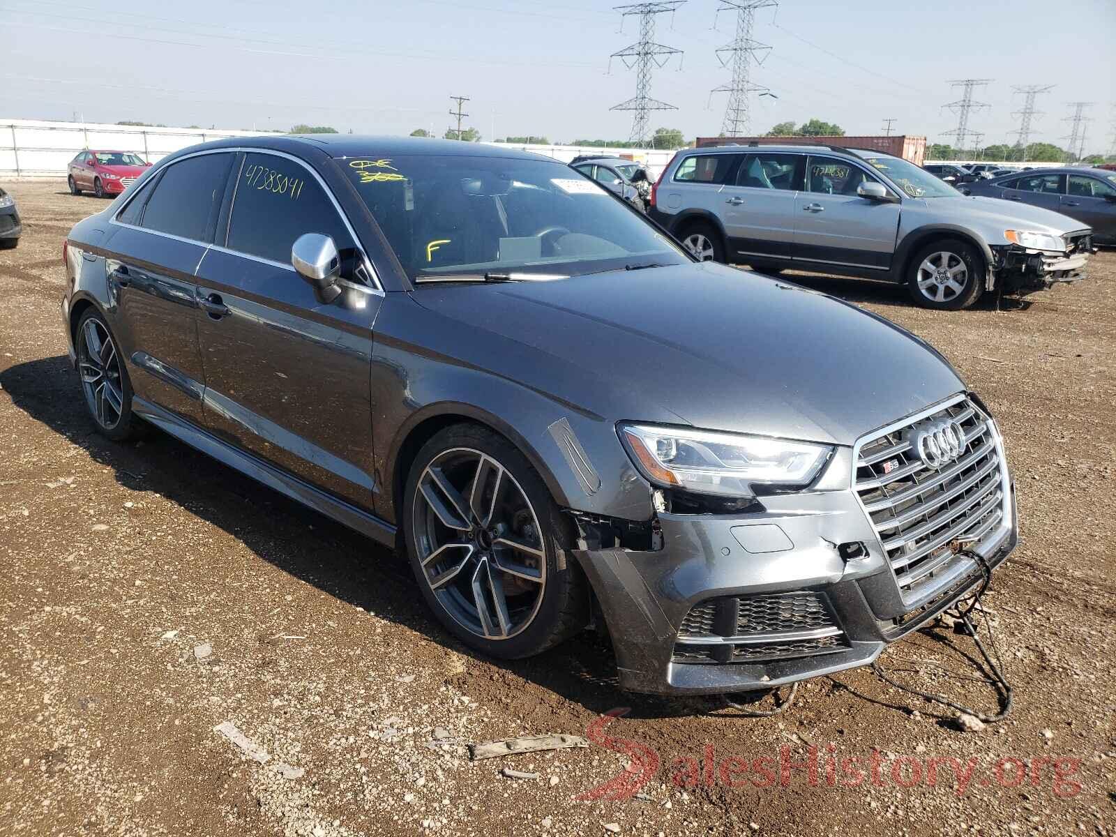 WAUB1GFF7H1012787 2017 AUDI S3