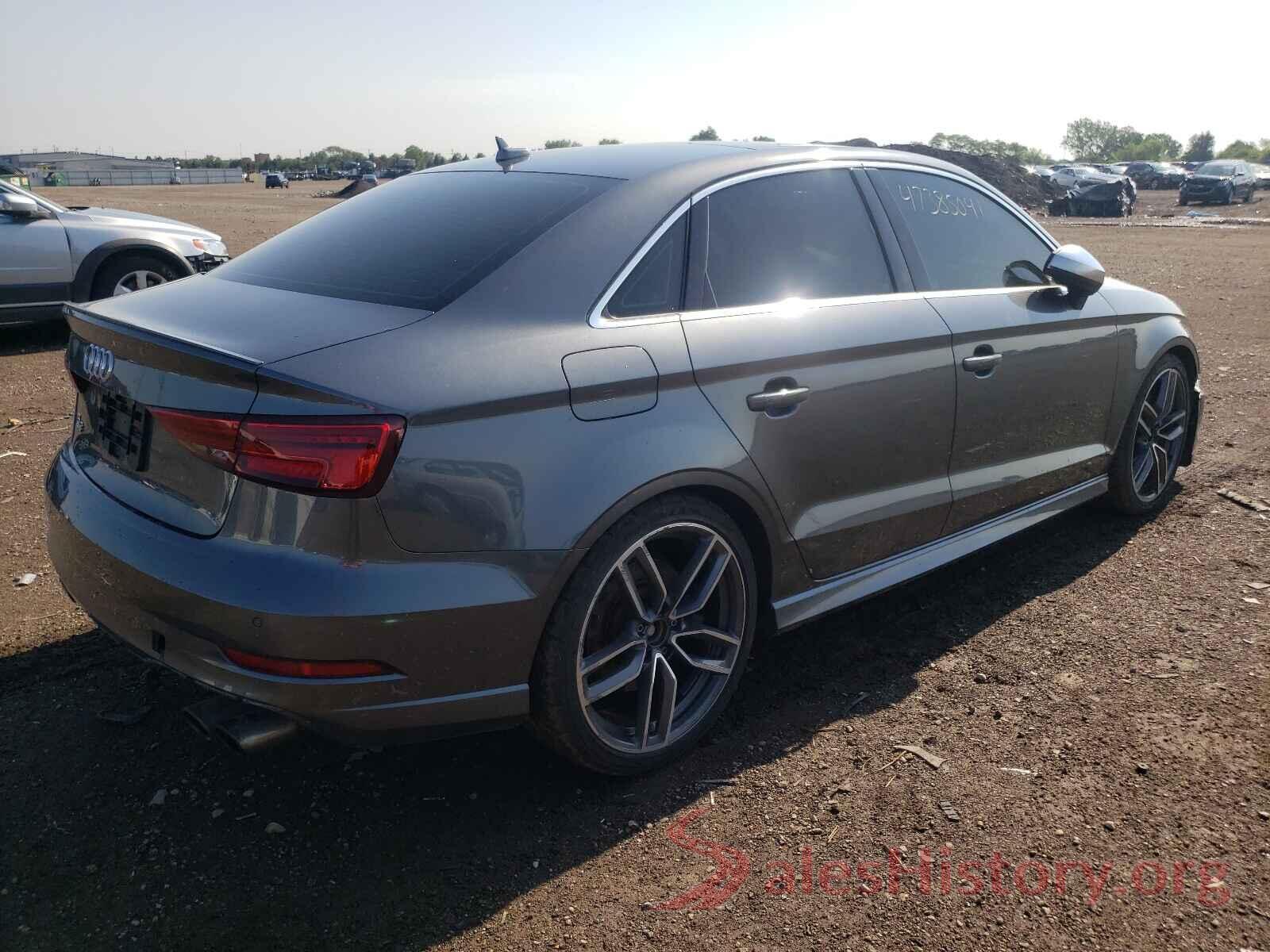 WAUB1GFF7H1012787 2017 AUDI S3