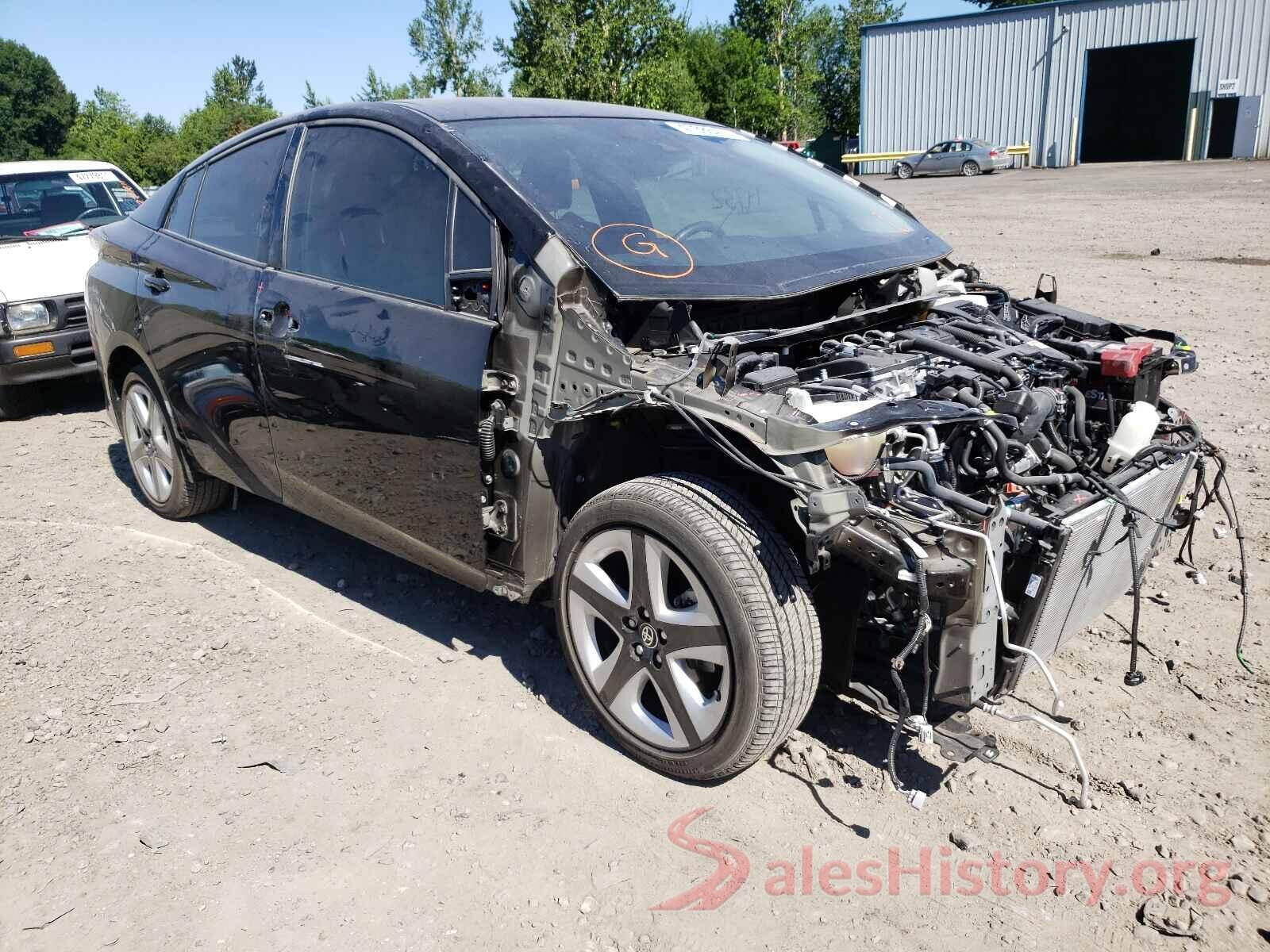 JTDKARFU3J3551298 2018 TOYOTA PRIUS