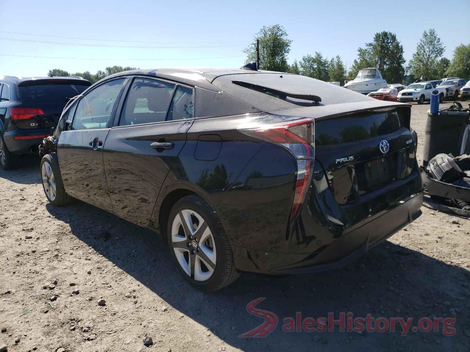 JTDKARFU3J3551298 2018 TOYOTA PRIUS