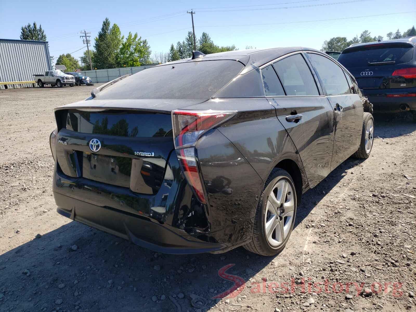 JTDKARFU3J3551298 2018 TOYOTA PRIUS