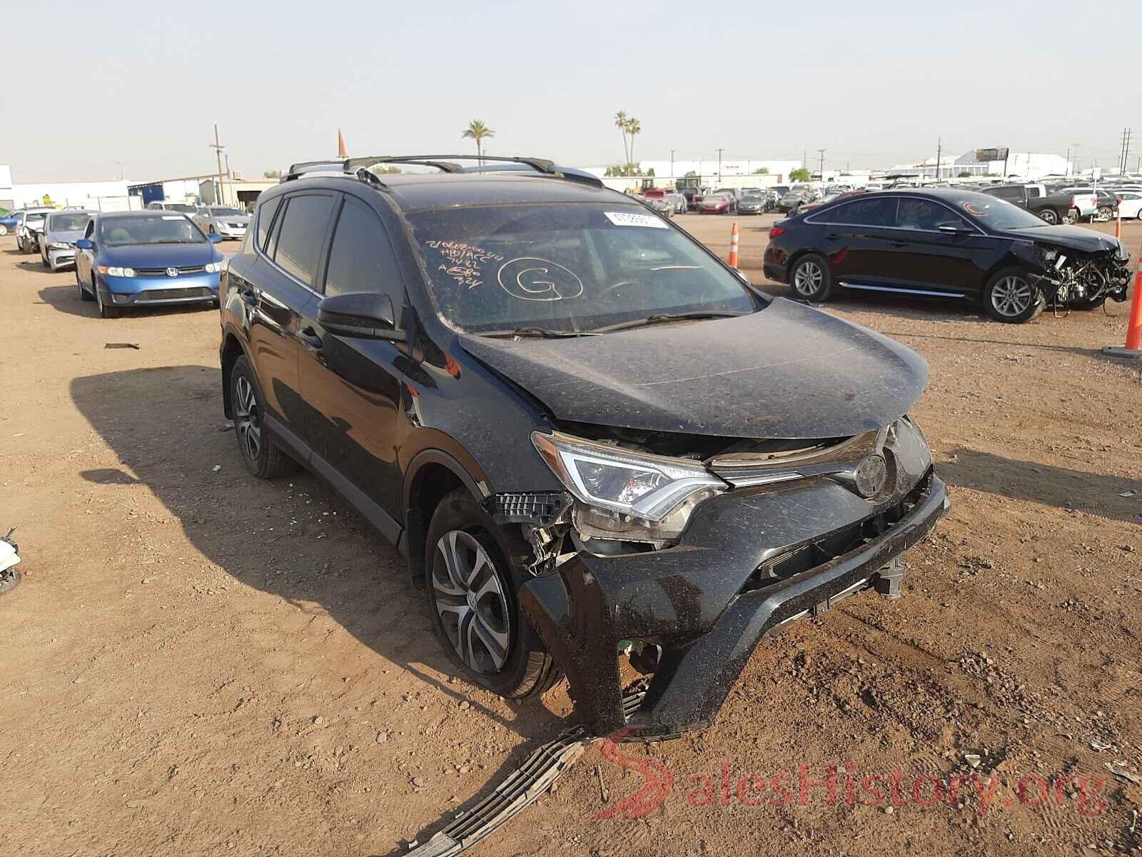 2T3BFREV6GW527482 2016 TOYOTA RAV4