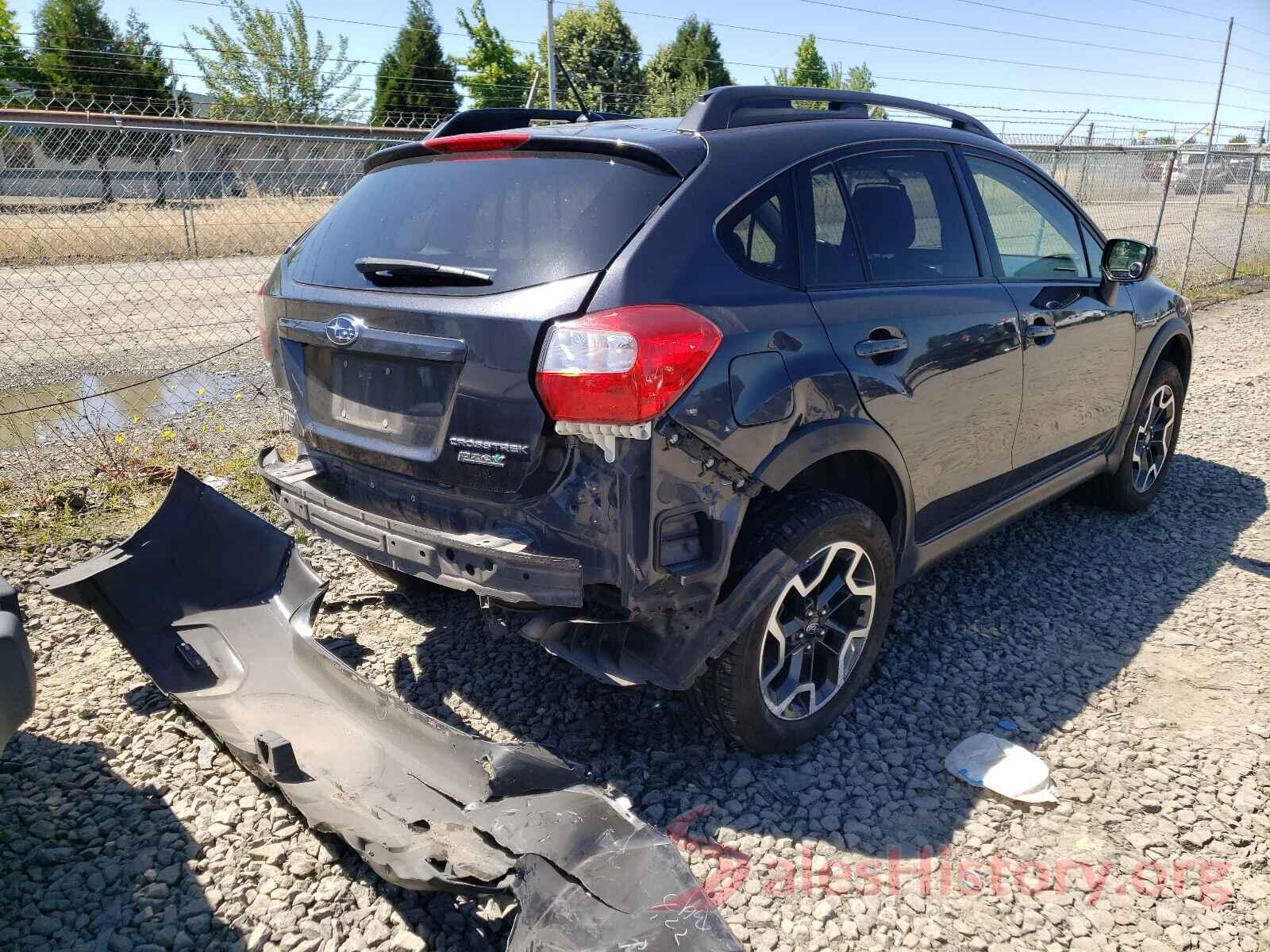 JF2GPABC1G8293380 2016 SUBARU CROSSTREK