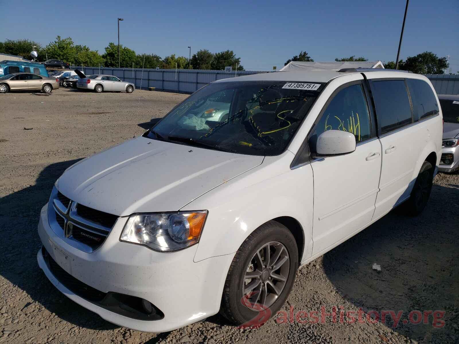 2C4RDGCG6HR857678 2017 DODGE GRAND CARA