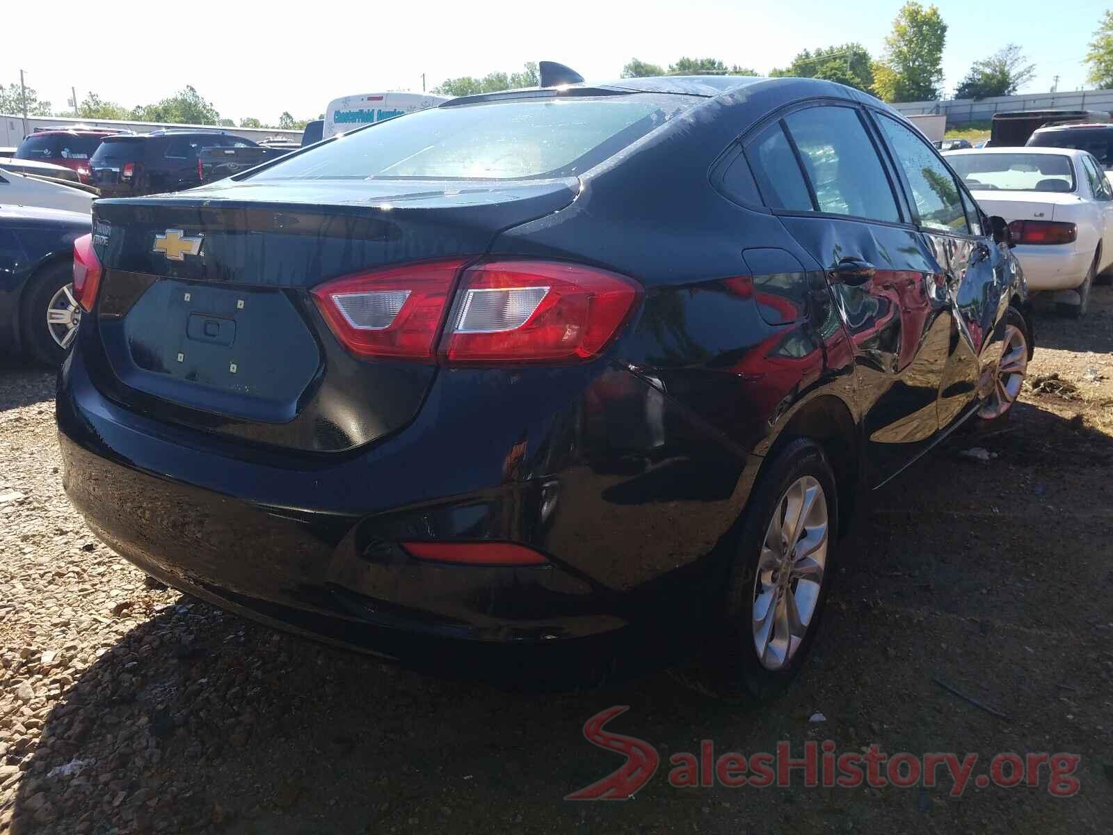 1G1BC5SM3K7152225 2019 CHEVROLET CRUZE