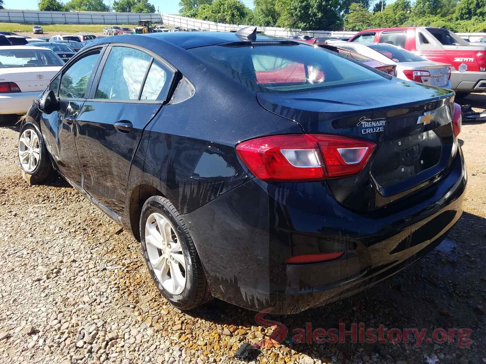 1G1BC5SM3K7152225 2019 CHEVROLET CRUZE