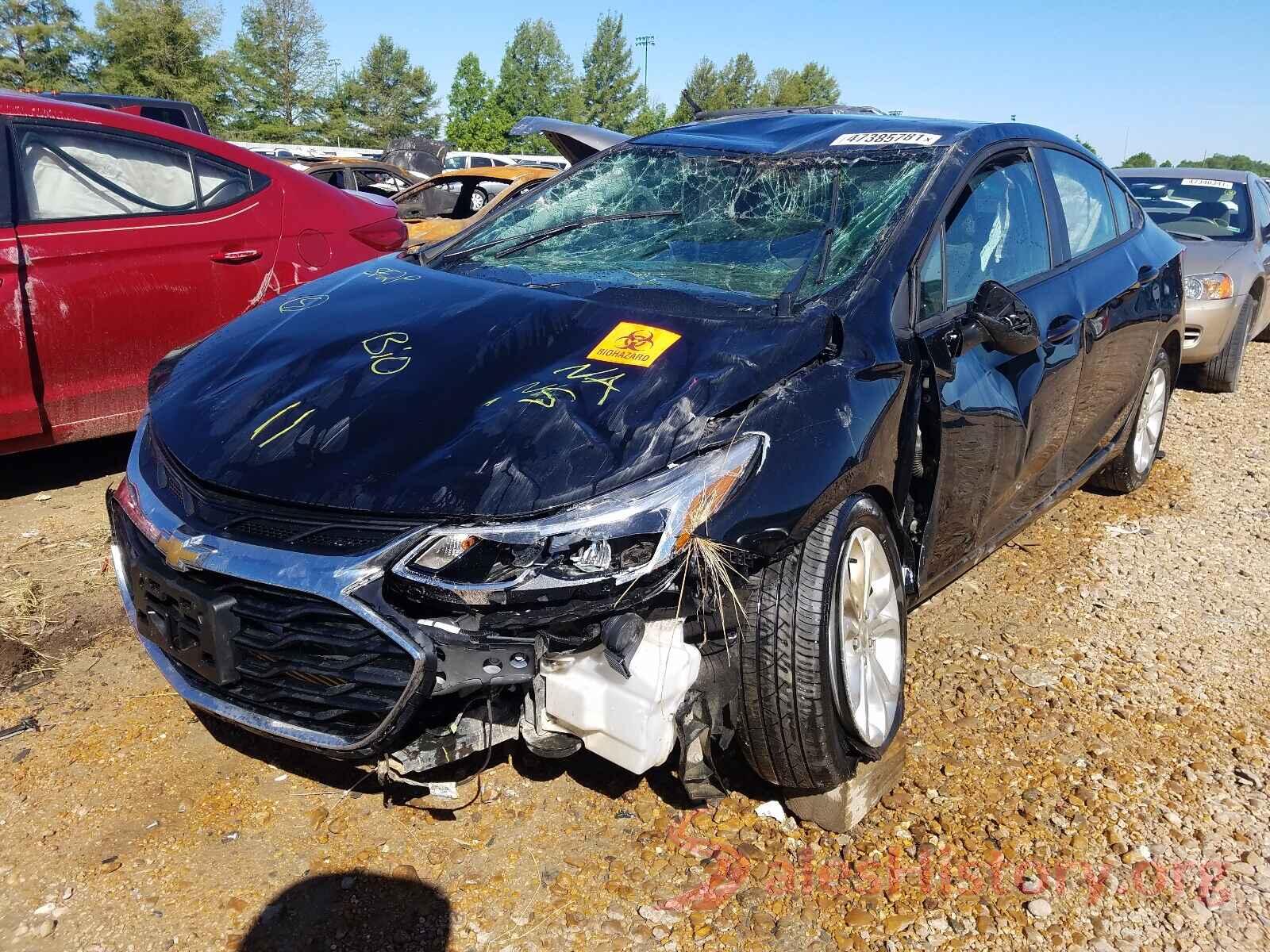 1G1BC5SM3K7152225 2019 CHEVROLET CRUZE