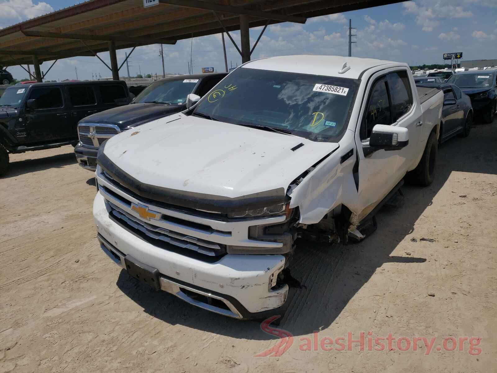 3GCUYGET2LG145563 2020 CHEVROLET SILVERADO