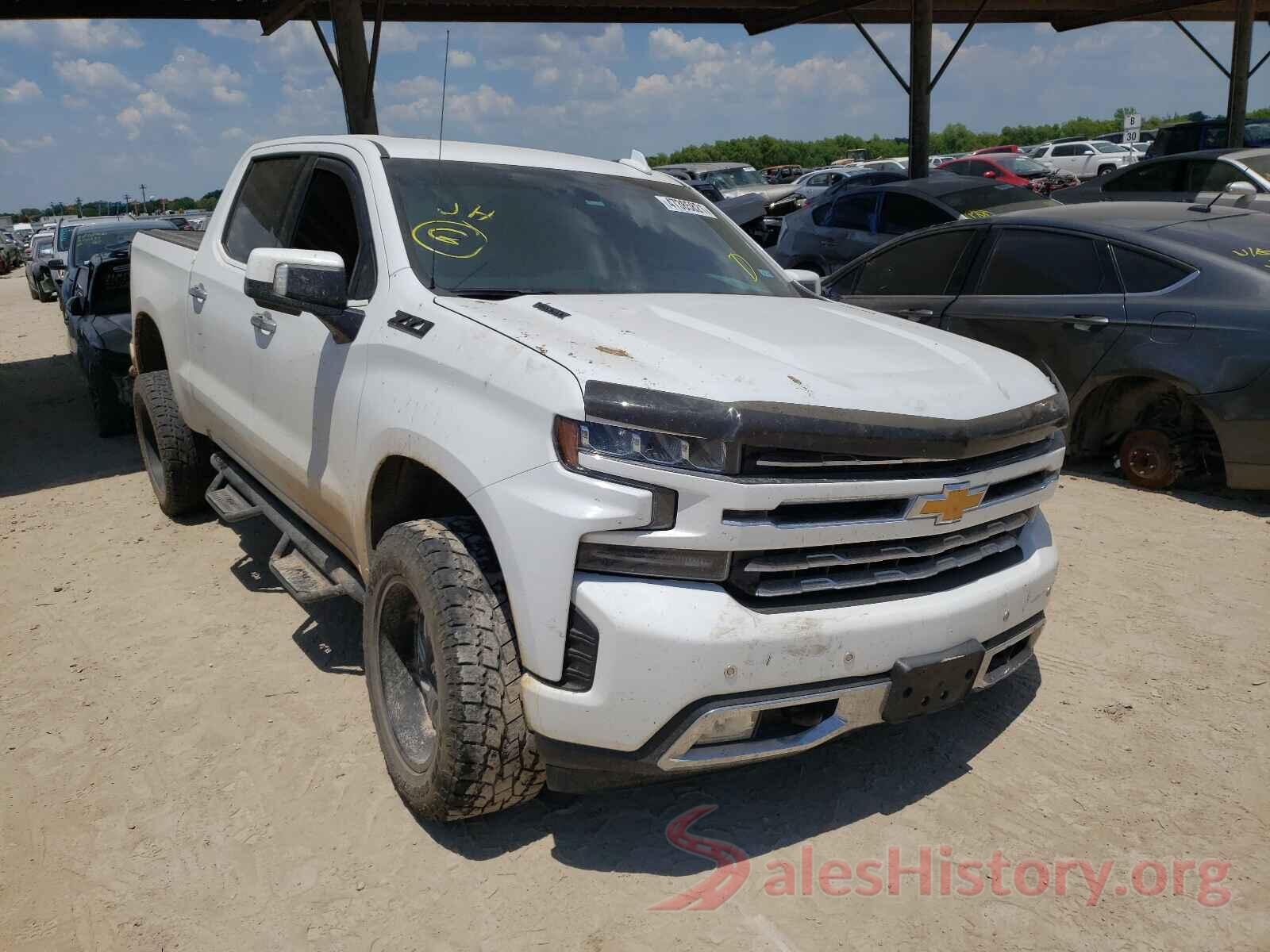 3GCUYGET2LG145563 2020 CHEVROLET SILVERADO