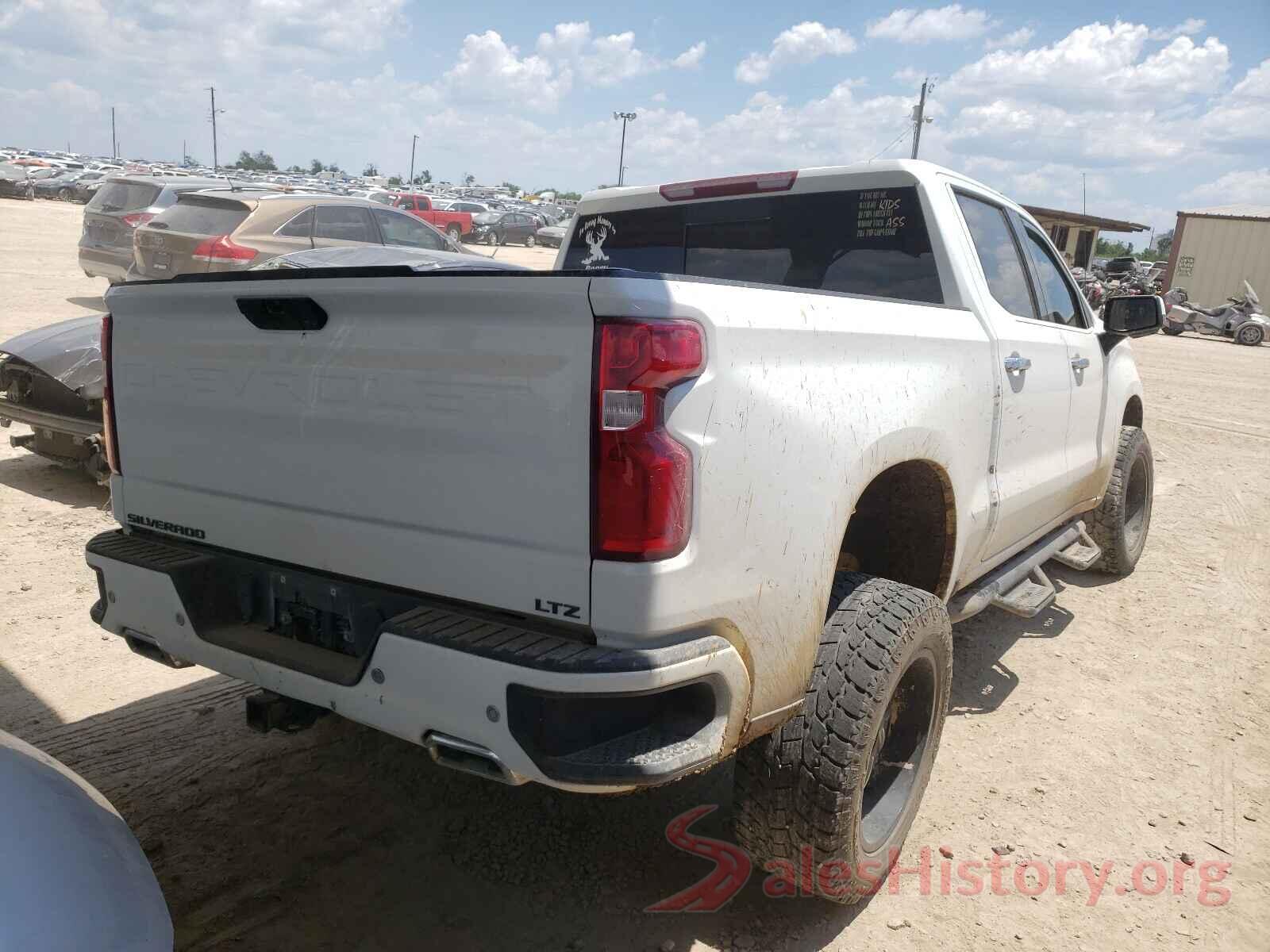 3GCUYGET2LG145563 2020 CHEVROLET SILVERADO