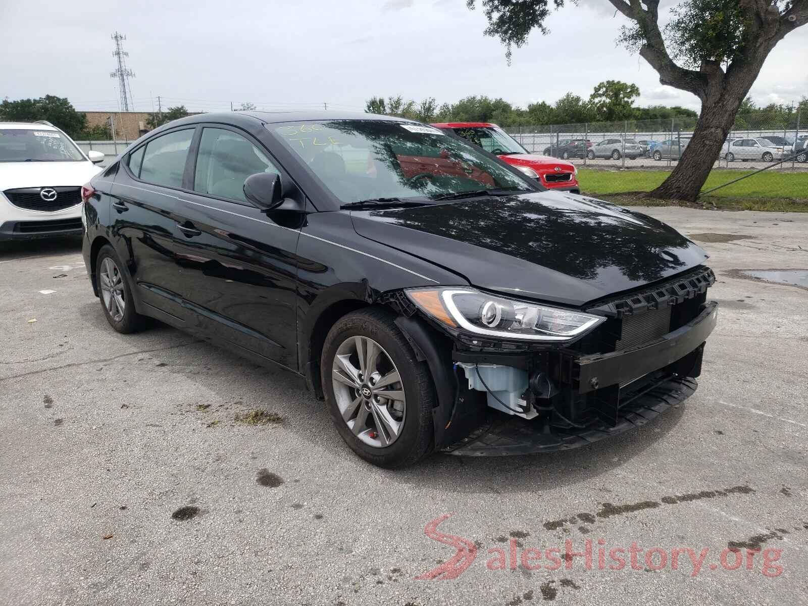 KMHD84LF4JU614685 2018 HYUNDAI ELANTRA