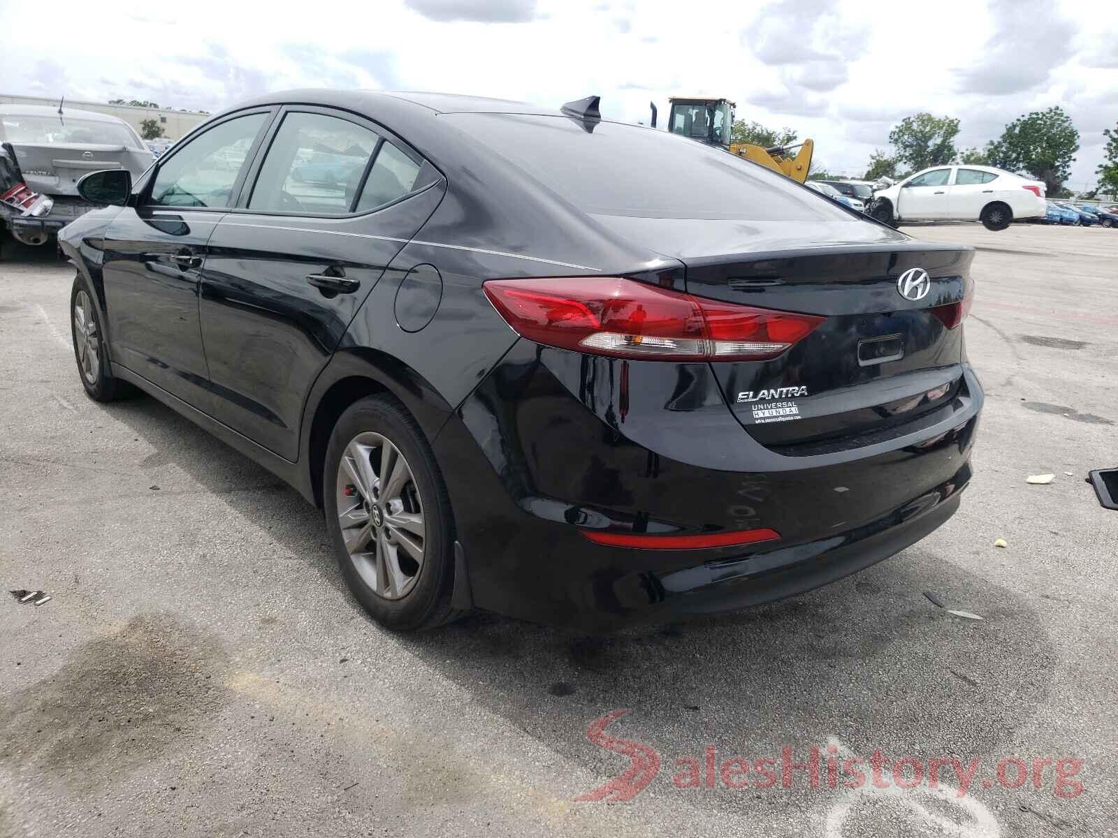 KMHD84LF4JU614685 2018 HYUNDAI ELANTRA