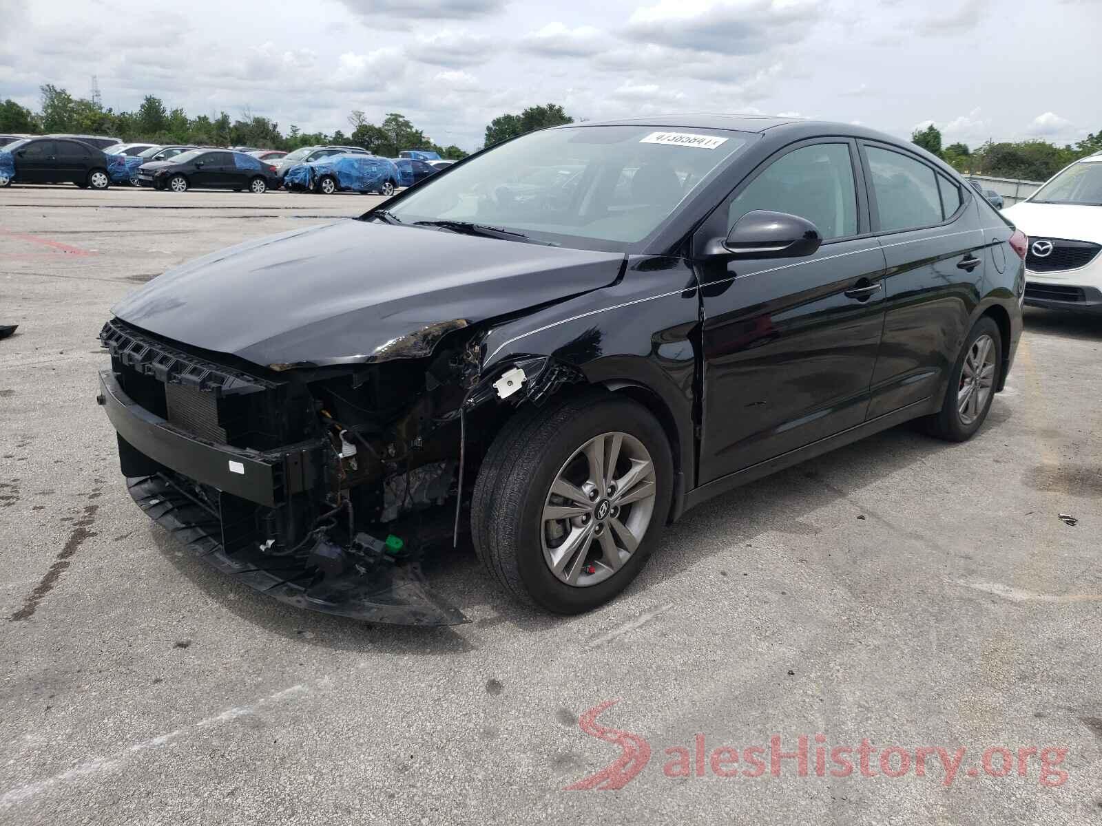 KMHD84LF4JU614685 2018 HYUNDAI ELANTRA