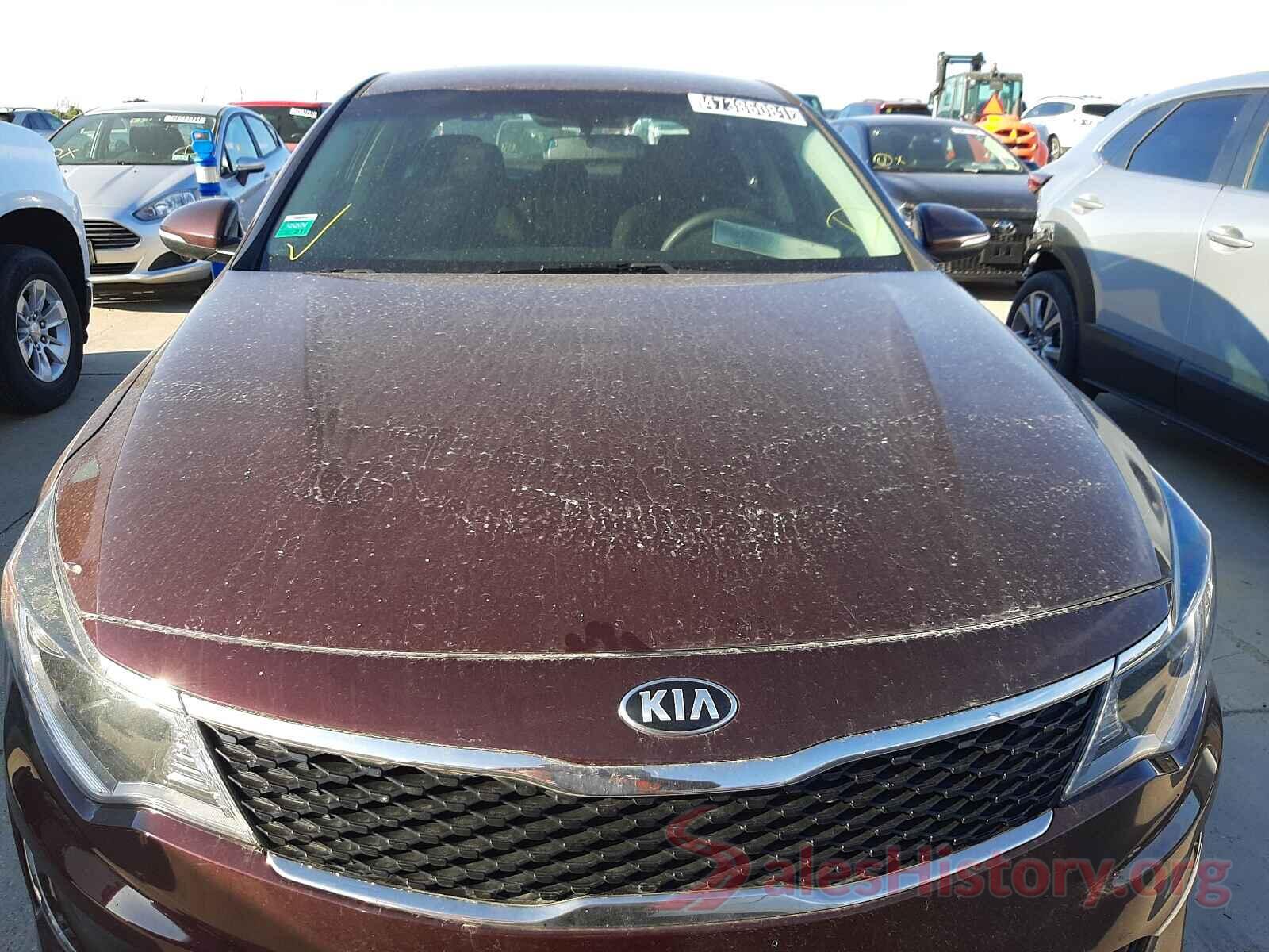 5XXGT4L33GG028970 2016 KIA OPTIMA